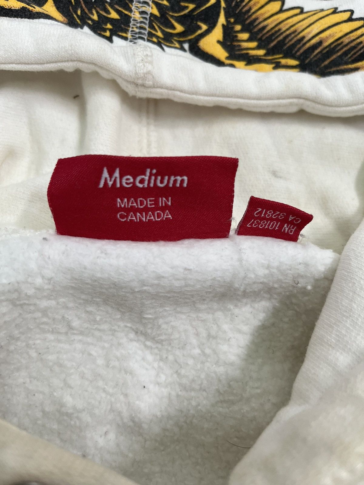 Antihero × Supreme Supreme x Anti Hero FW16 Hoodie Size US L / EU 52-54 / 3 - 9 Thumbnail