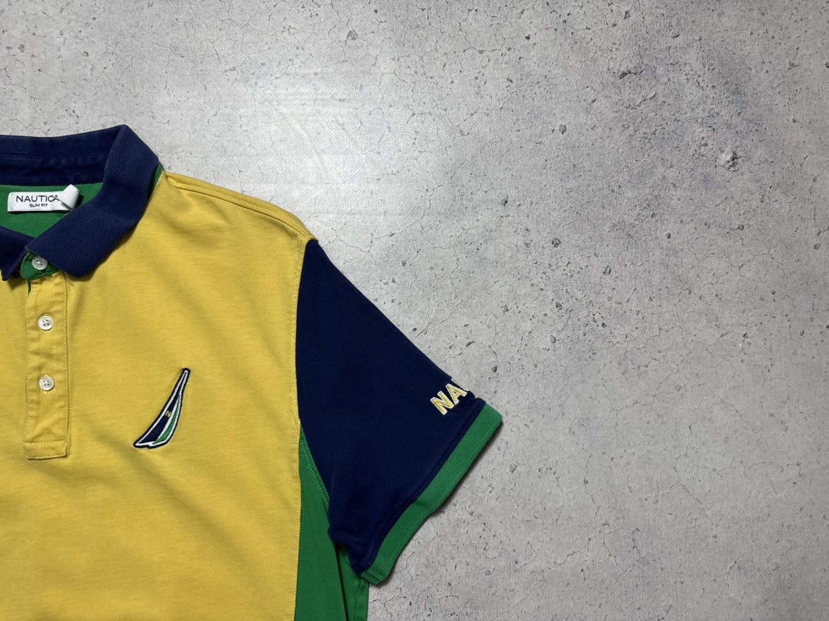 Nautica Nautica Brasil 2018 Team Polo Shirt Size US XL / EU 56 / 4 - 2 Thumbnail