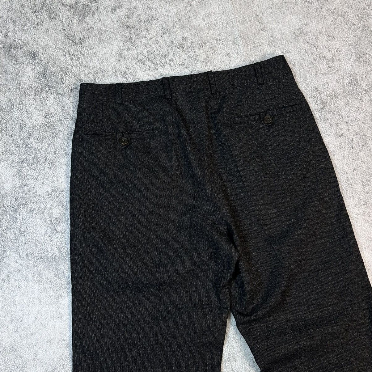 Prada Prada Classic Wool Superfine Dress Pants Size 32" / US 10 / IT 46 - 3 Thumbnail
