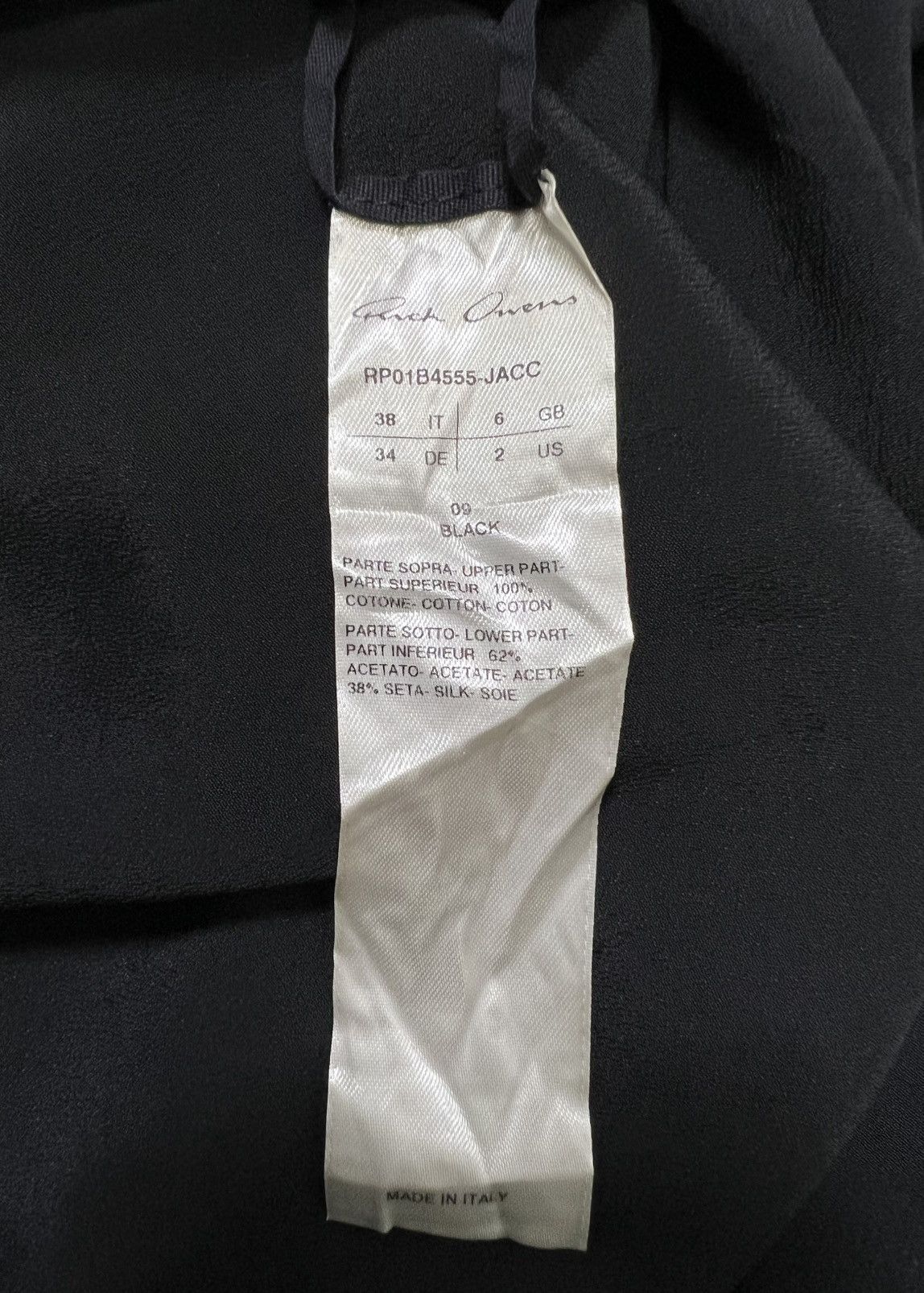 Rick Owens Rick Owens - S/S ‘22 - Sleeveless Midi Dress Size XS / US 0-2 / IT 36-38 - 10 Thumbnail