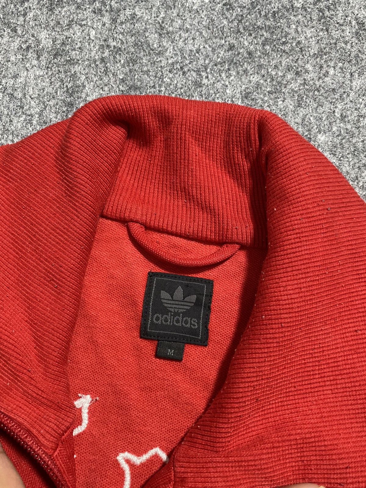 Adidas Rare Adidas Original London Jacket Red Bridge Size US M / EU 48-50 / 2 - 8 Thumbnail