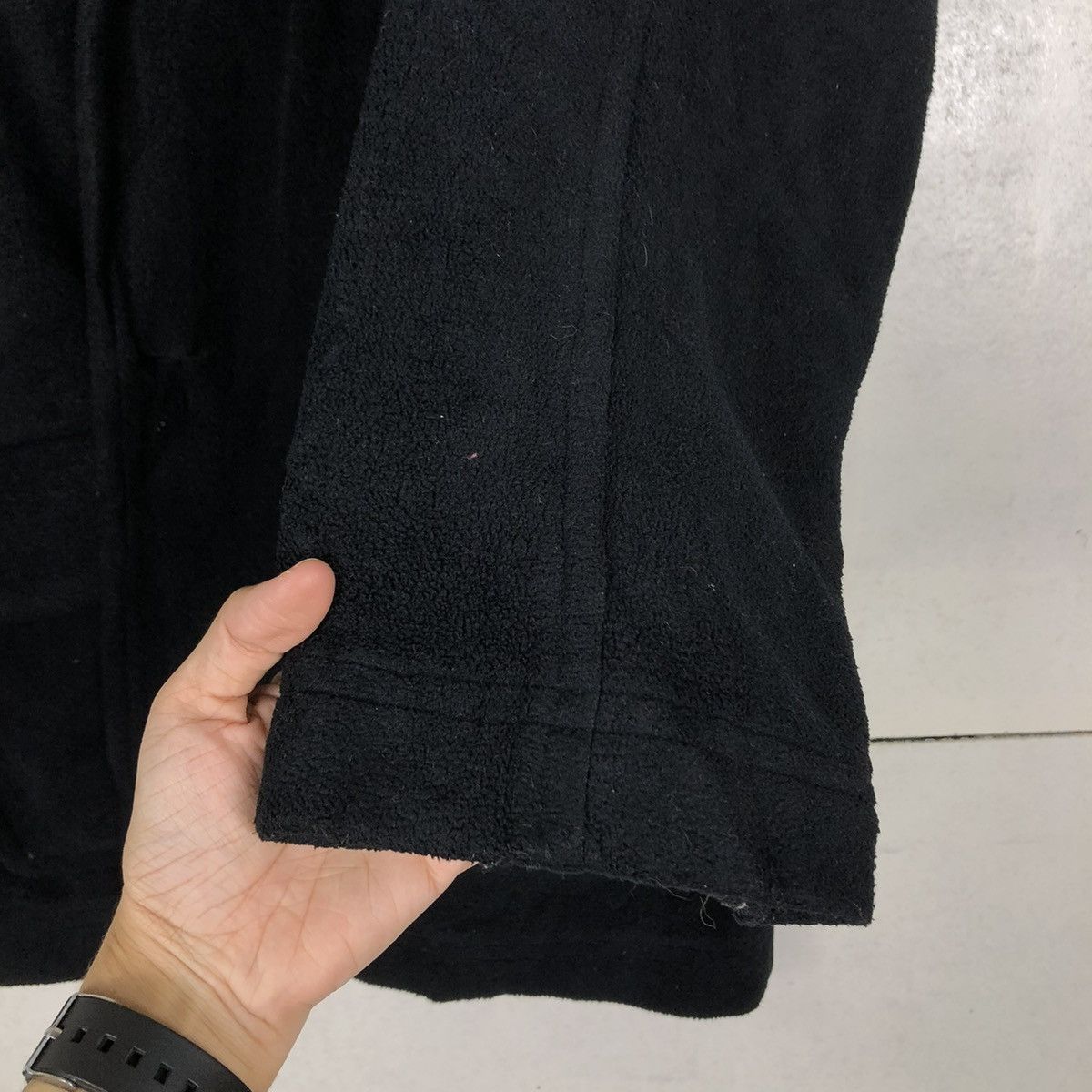 Japanese Brand VINTAGE CHORE JACKET PYUMOSSO JAPAN MADE RICH BLACK Size US M / EU 48-50 / 2 - 14 Thumbnail