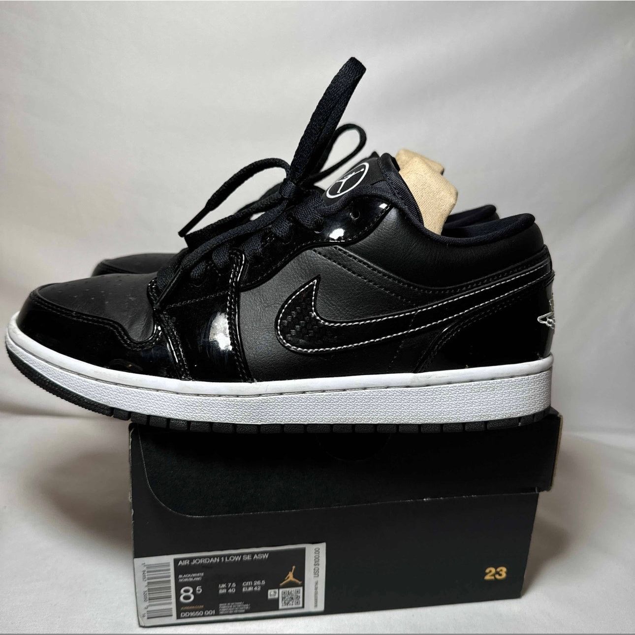 Jordan Brand × Nike Size 8.5 - Nike Air Jordan 1 Low All Star 2021 Men's Shoes Size US 8.5 / EU 41-42 - 9 Thumbnail