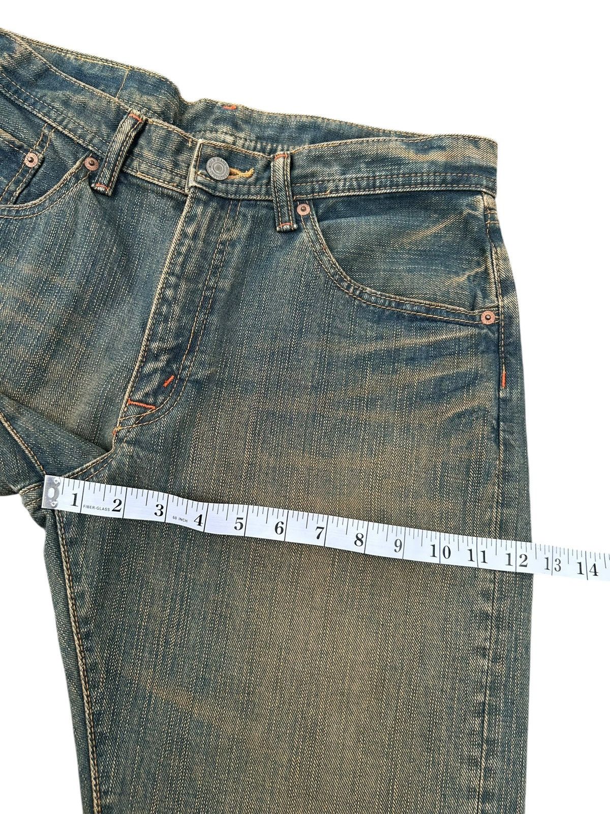 Kapital Rusty Vintage GLHEART LIMITED ADITION Denim Jeans Size US 32 / EU 48 - 14 Thumbnail