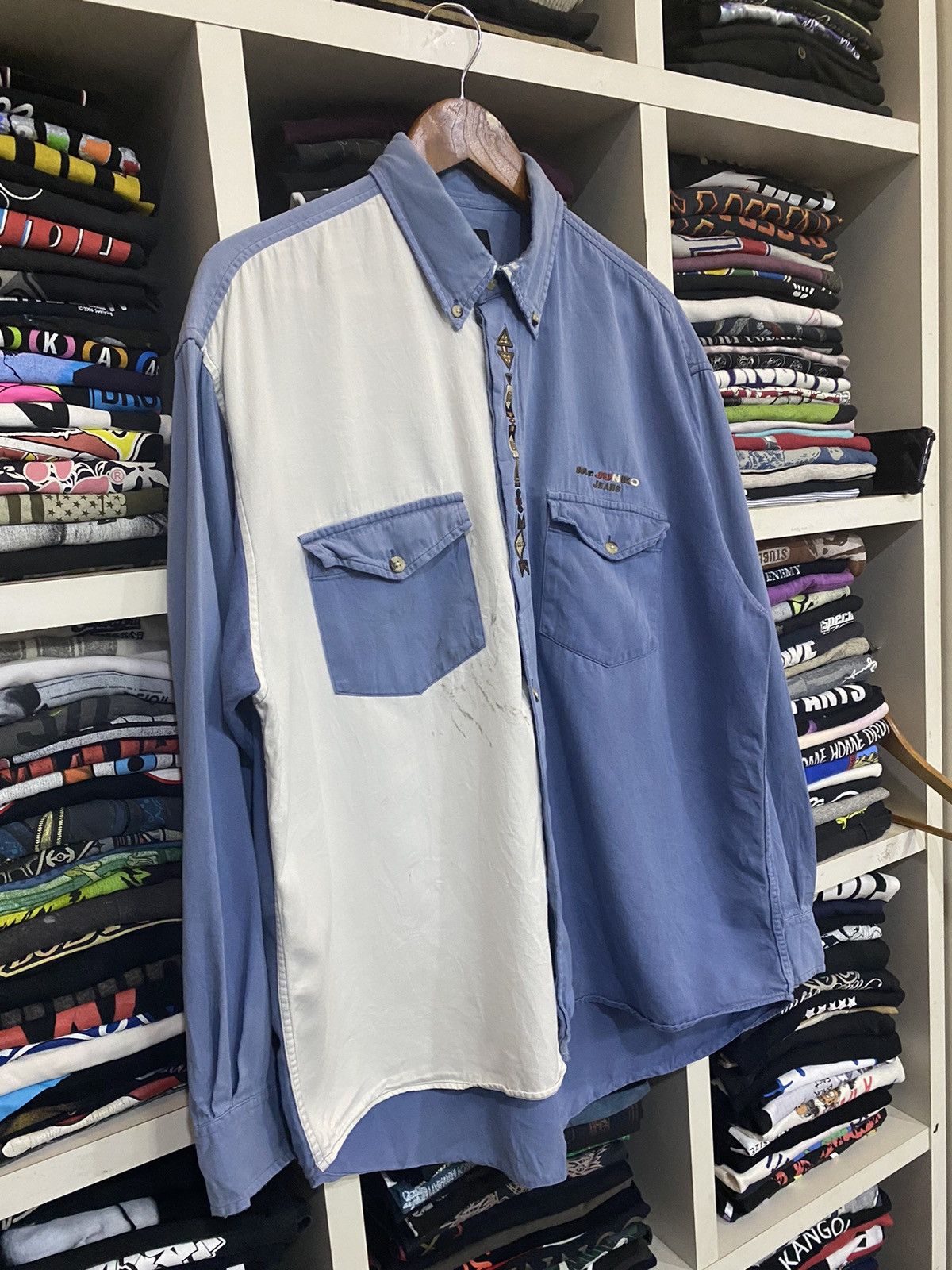 Japanese Brand × Mr. Junko × Vintage Vintage Mr.Junko Jeans Size US XL / EU 56 / 4 - 4 Thumbnail