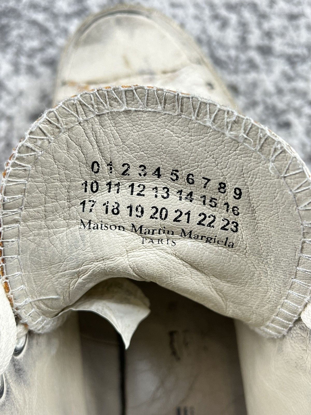 Converse × Maison Margiela Maison Margiela Painted Converse Chuck Taylor All Star Hi Size US 8 / EU 41 - 10 Thumbnail