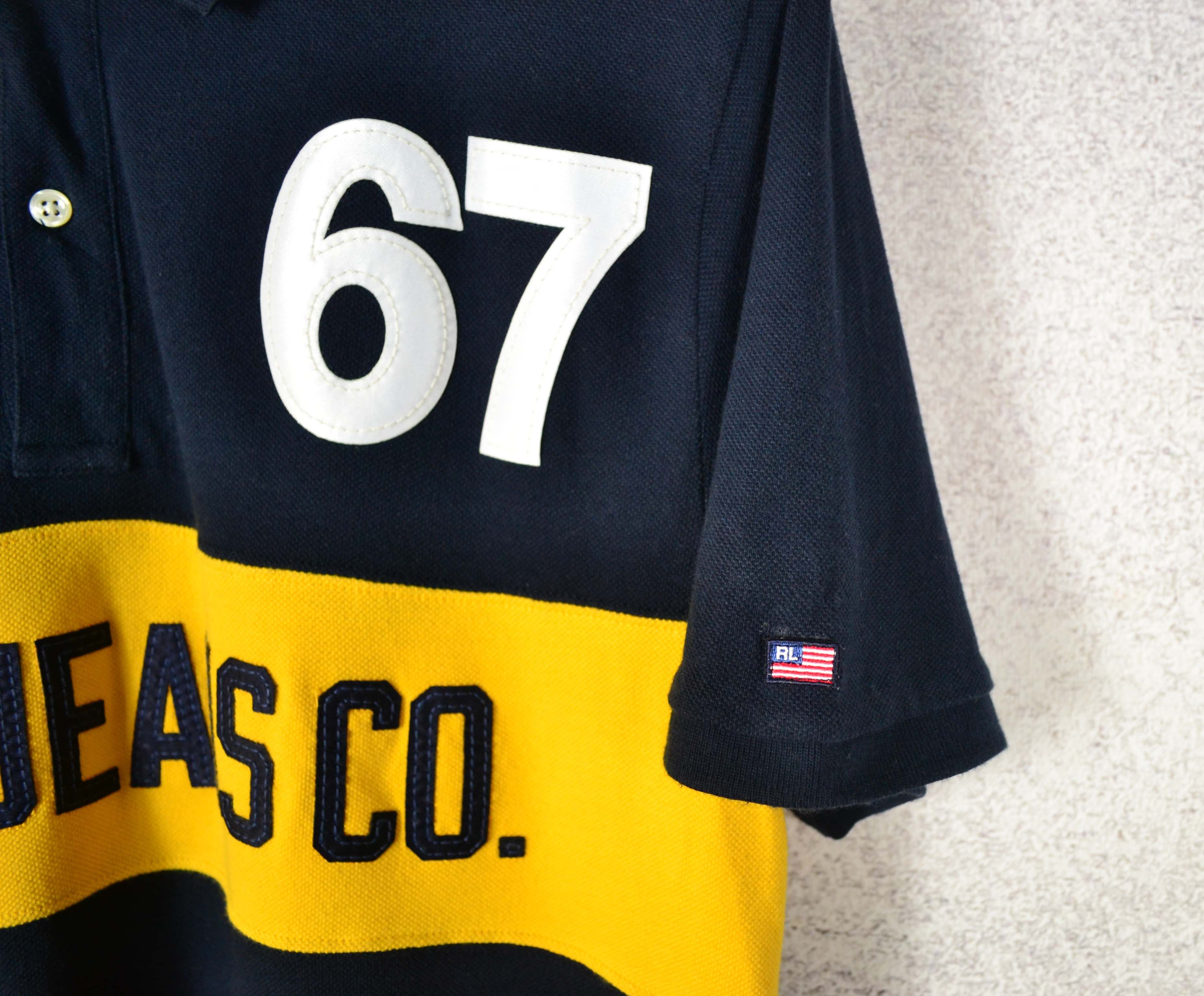 Polo Ralph Lauren × Ralph Lauren Polo Jeans Co Vintage Ralph Lauren Size US L / EU 52-54 / 3 - 8 Thumbnail