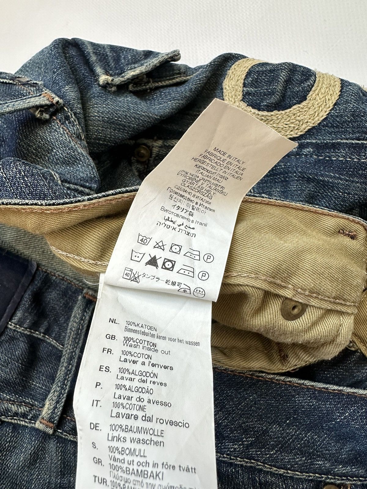 Vintage pants G Star Raw 96 2k denim baggy Japan style