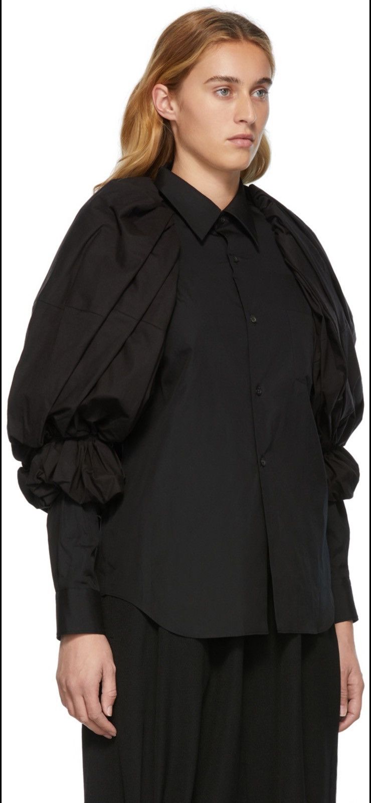 Comme des Garcons Comme Des Garcons Thick Cotton Puff Shirt Size XS / US 0-2 / IT 36-38 - 2 Thumbnail