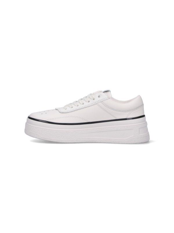 Jil Sander o1loc1c0426 Weiss Sneakers in White Size US 9 / IT 39 - 3 Thumbnail