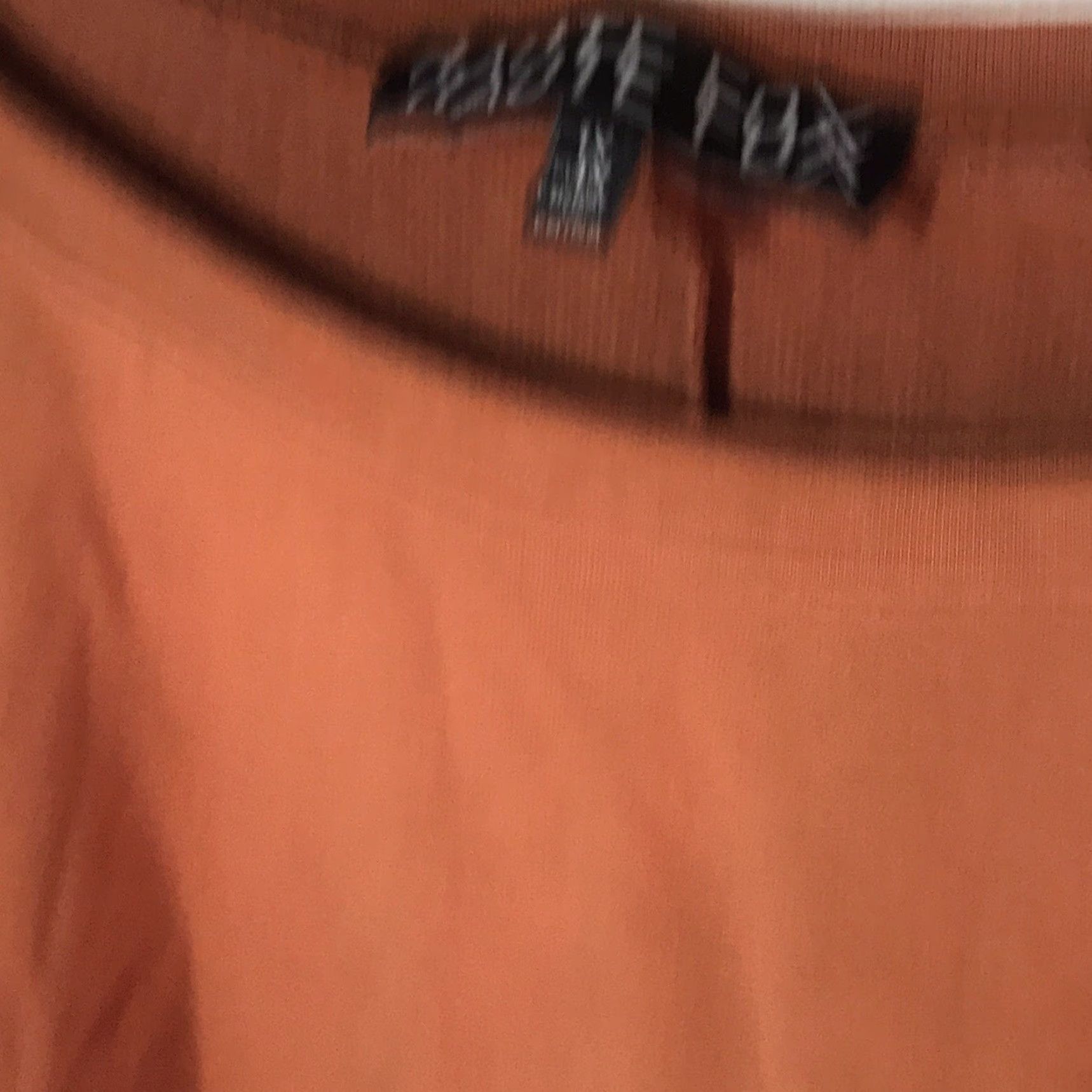 Vintage VINTAGE Fox Sweatshirt Women’s 1X Plus Size Burnt Orange Long Sleeve Knit Casual Fall Winter Size XL / US 12-14 / IT 48-50 - 3 Thumbnail