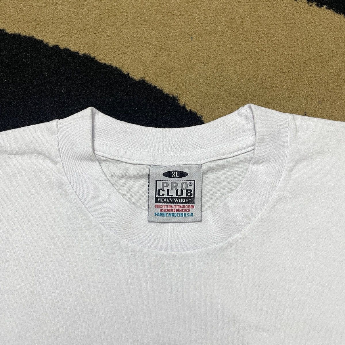 Vintage Proclub Blank Tee Size US XL / EU 56 / 4 - 2 Thumbnail