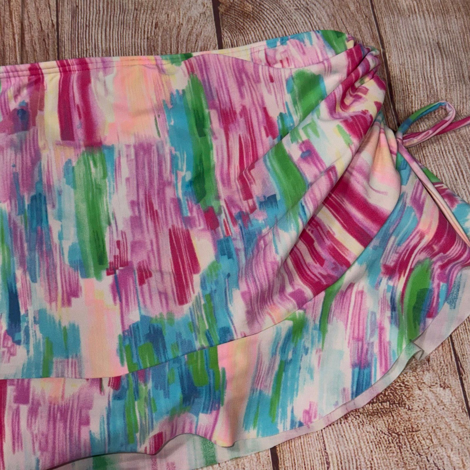 Venus VENUS Multicolor Swim Skirt Size 14 Size ONE SIZE - 3 Thumbnail
