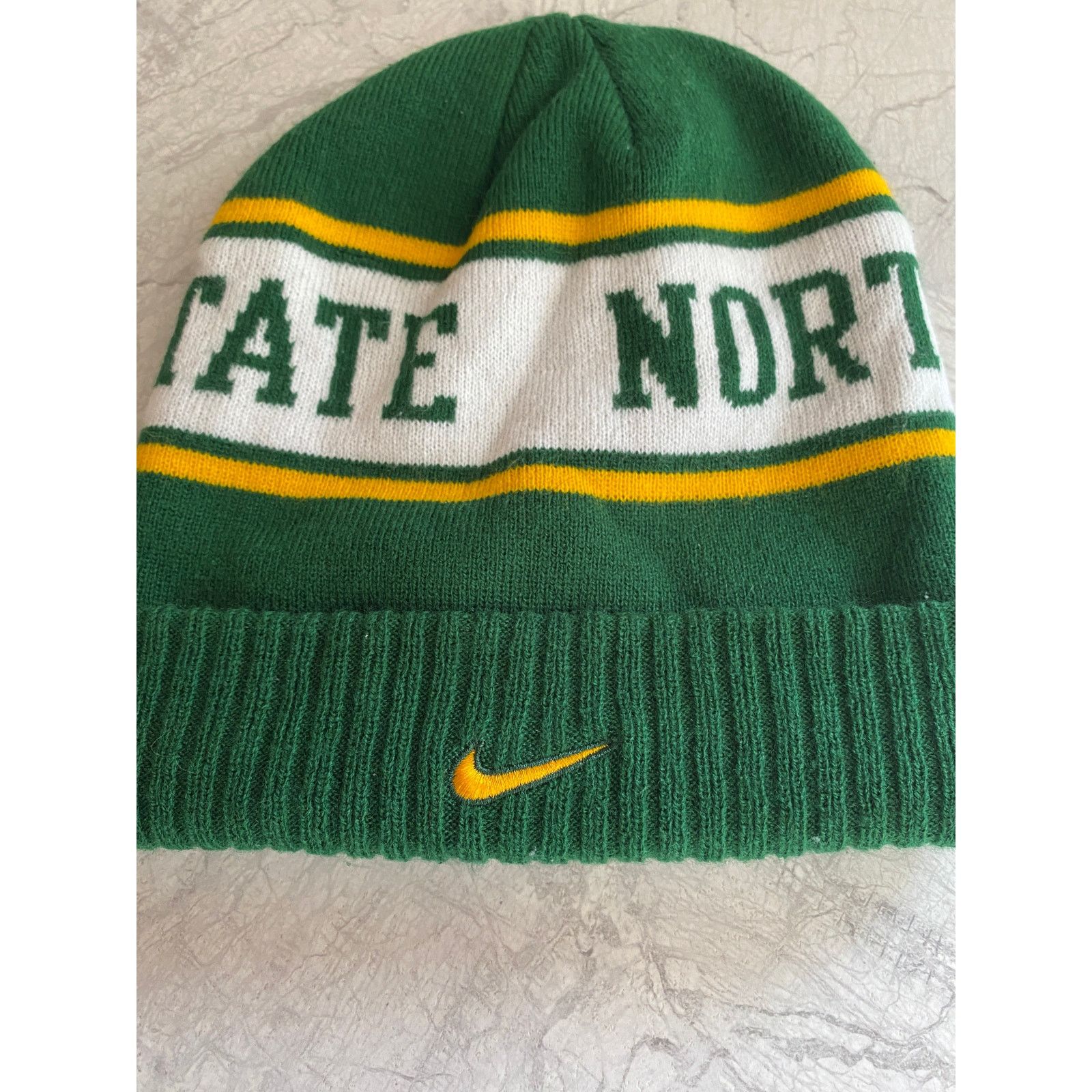 Nike NDSU Bison Nike Winter Hat/Beanie Size ONE SIZE - 5 Thumbnail