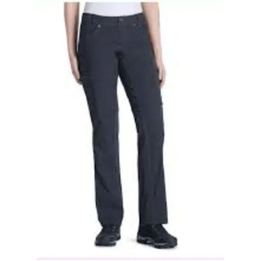 Kuhl NWT Kuhl Kliffside Air Cargo Pants Women's 10 Black Cargo Ve Size 32" / US 10 / IT 46 - 4 Thumbnail