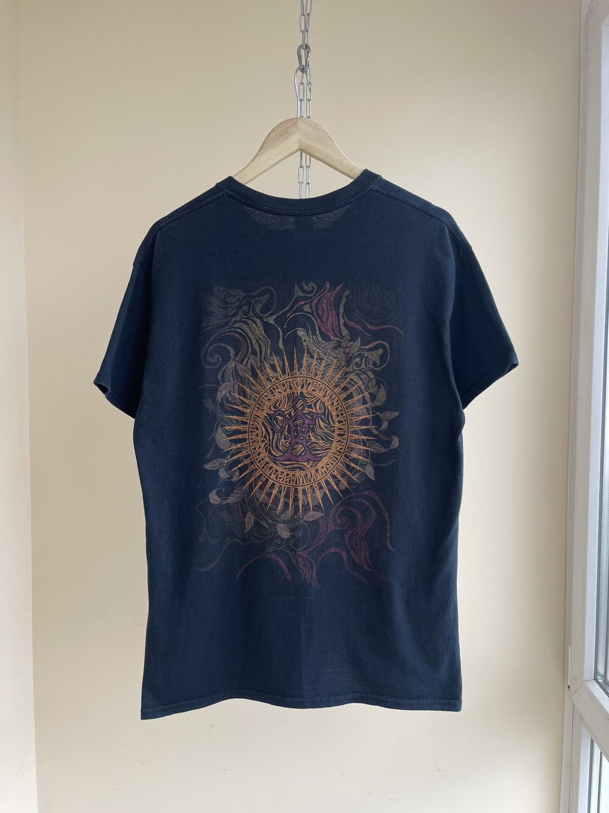 Band Tees Korpiklaani Shaman T-Shirt Gildan 2014 Folk Metal 2010s Size US L / EU 52-54 / 3 - 2 Thumbnail