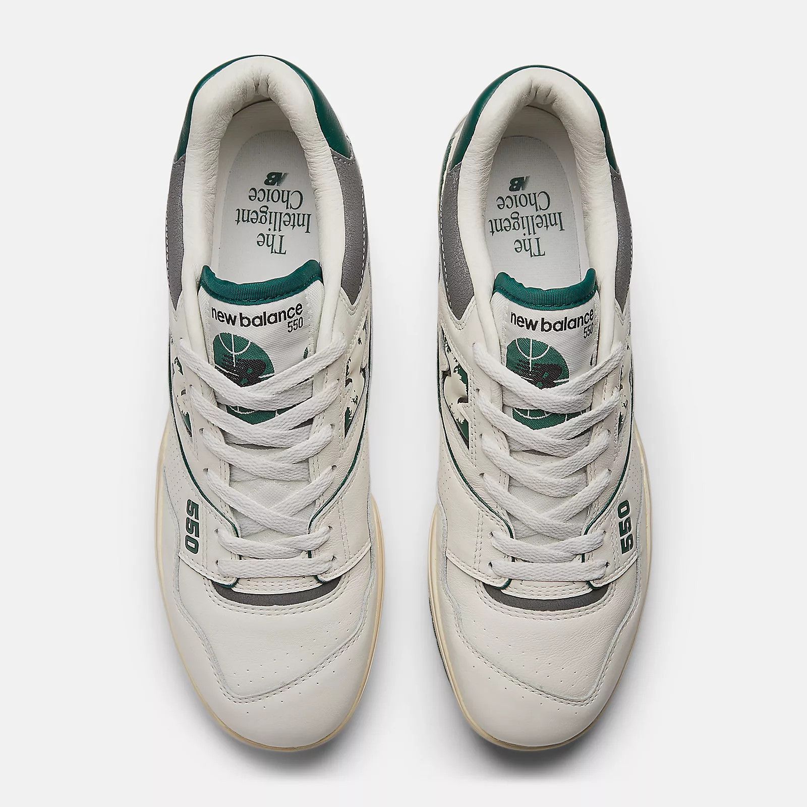 New Balance o1s22i1n1124 550 Unisex Sneakers in Multicolor Size US 8.5 / EU 41-42 - 4 Thumbnail