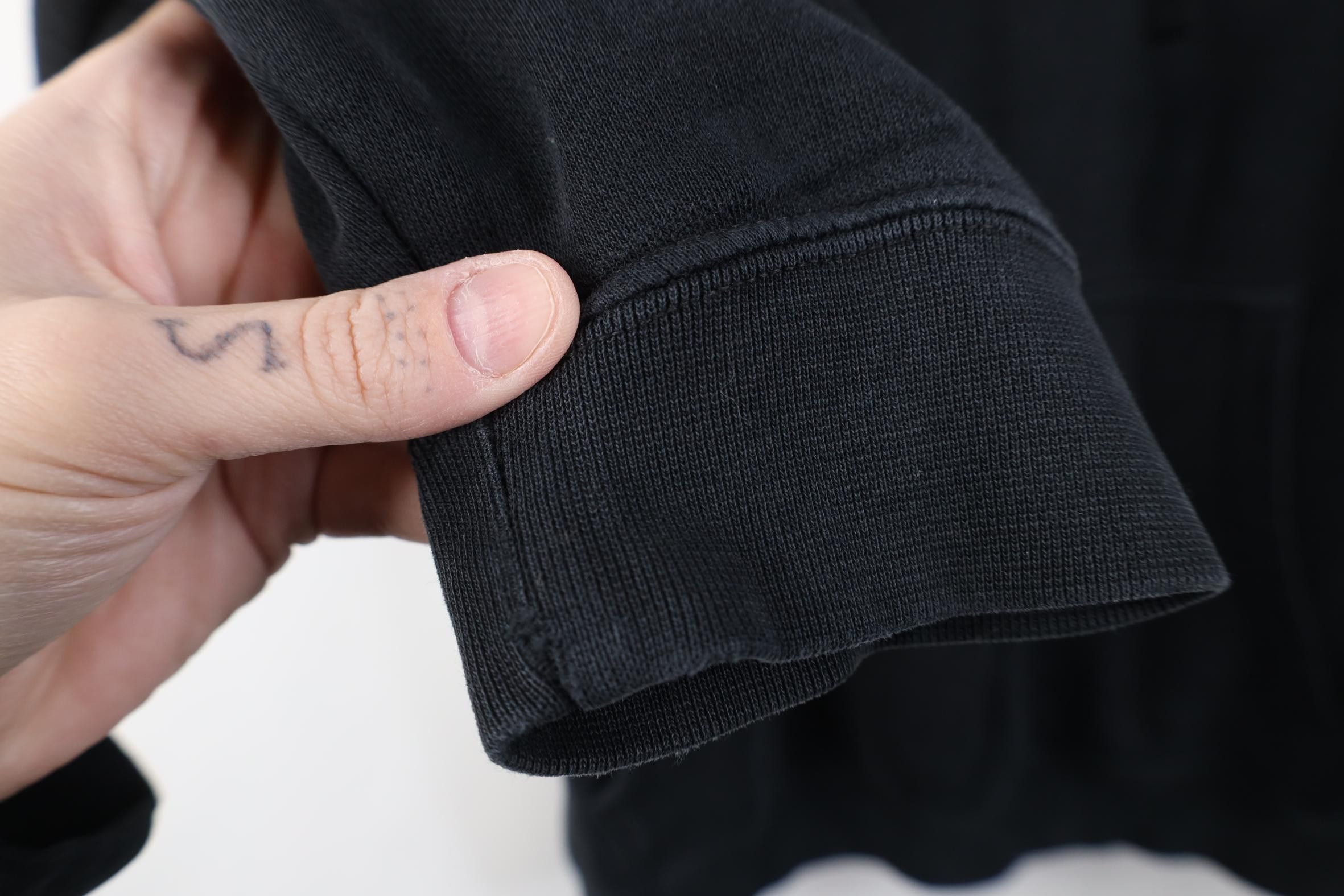 Nike Vintage Y2K Nike Scott Mini Swoosh Hoodie Sweatshirt Black Size US M / EU 48-50 / 2 - 9 Thumbnail