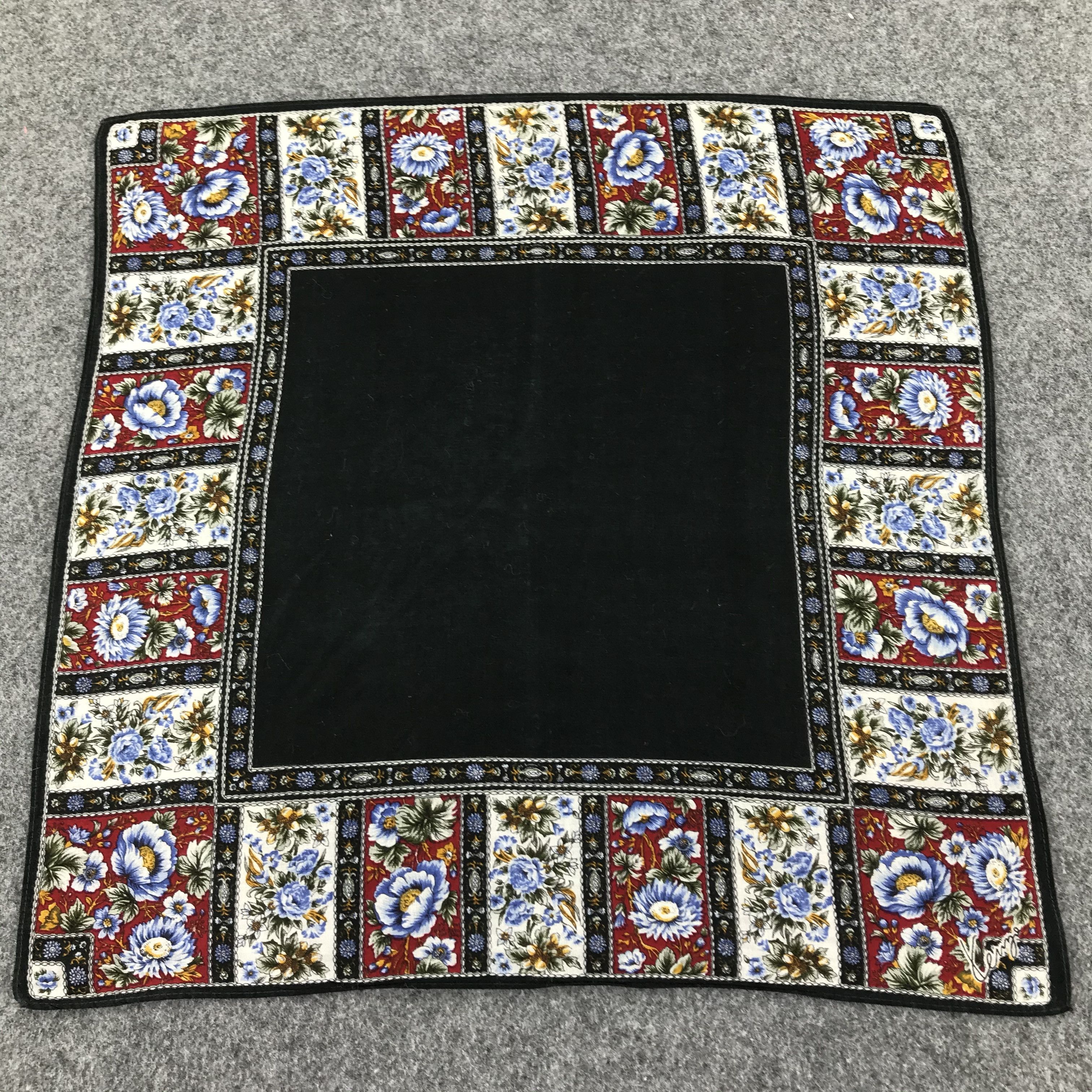 Kenzo Kenzo Floral Handkerchief Neckerchief Bandana H191 Size ONE SIZE - 1 Thumbnail
