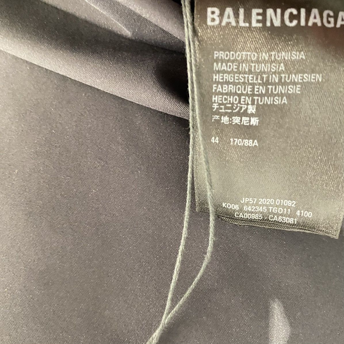 Balenciaga Balenciaga Soccer Oversized Puffer Coat Size US L / EU 52-54 / 3 - 9 Thumbnail