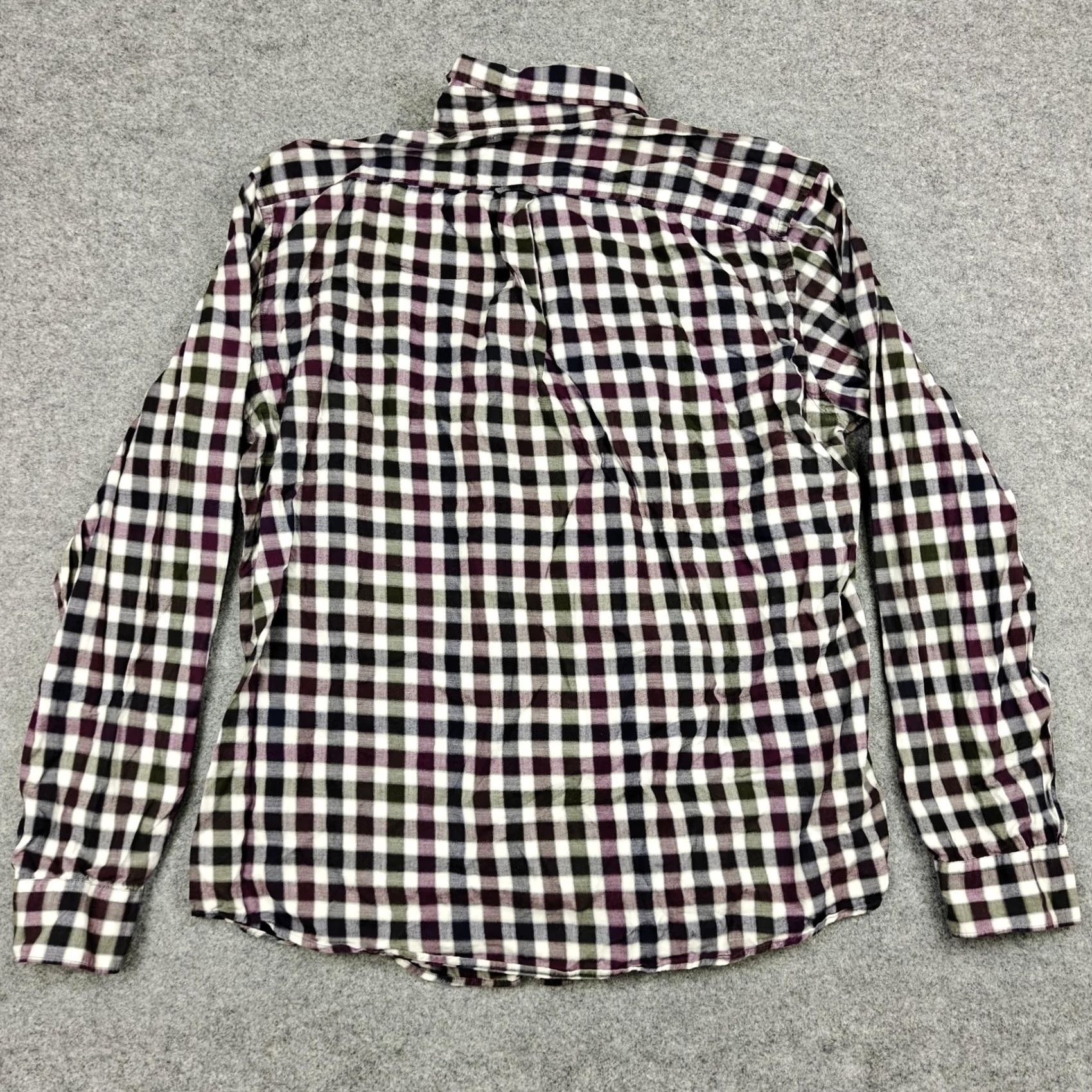 Rodd & Gunn Rodd & Gunn Shirt Mens 2XL Multicolor Plaid Long Sleeve Button Up Slim Fit Size US XXL / EU 58 / 5 - 5 Thumbnail