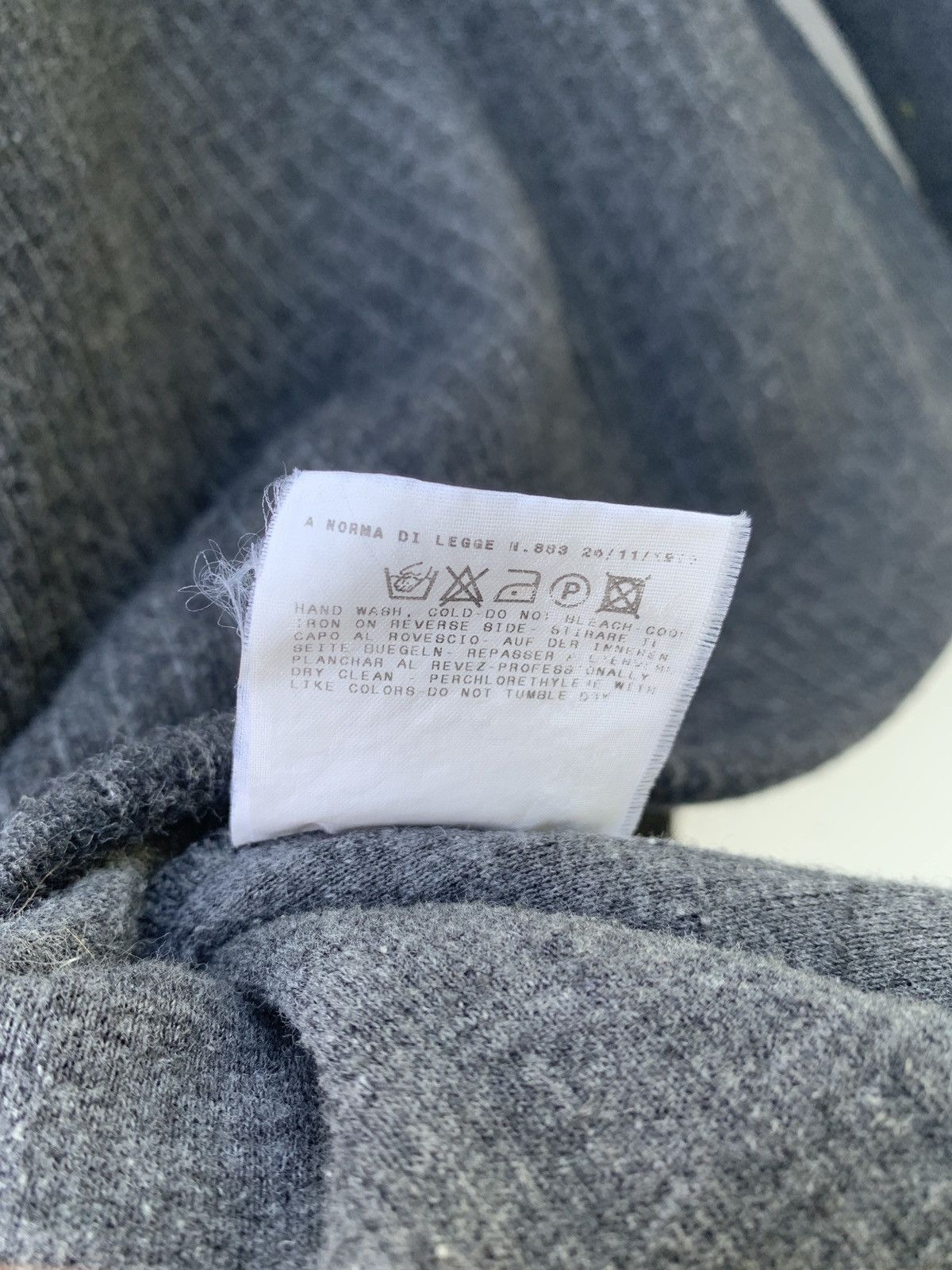 Gianfranco Ferre Vintage Gianfranco Ferre Ribbed Turtleneck Wool Sweater Size US M / EU 48-50 / 2 - 18 Thumbnail
