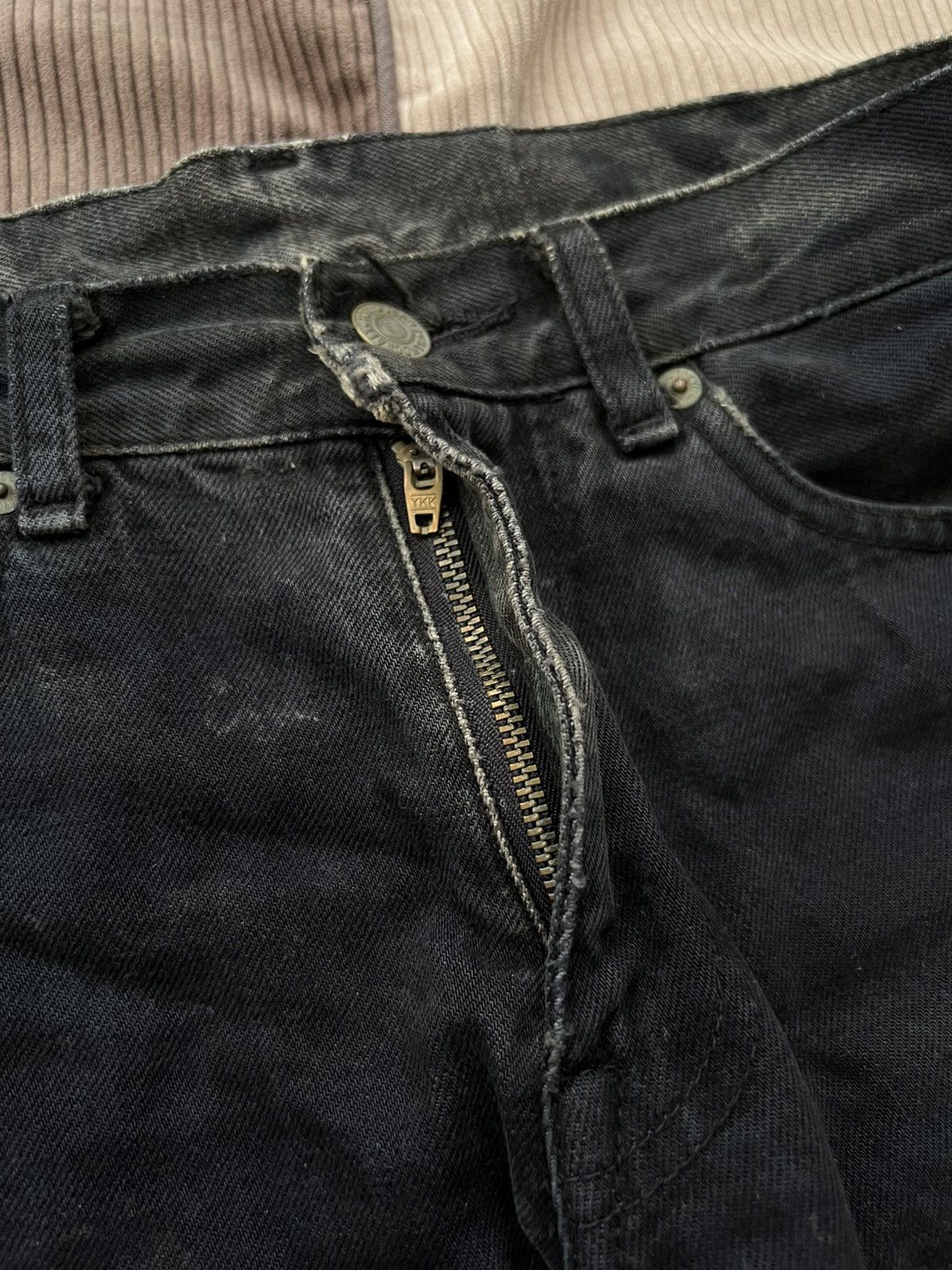 Japanese Brand Archive Faded Tokyo Jeans Waxed From Japan Size US 30 / EU 46 - 7 Thumbnail