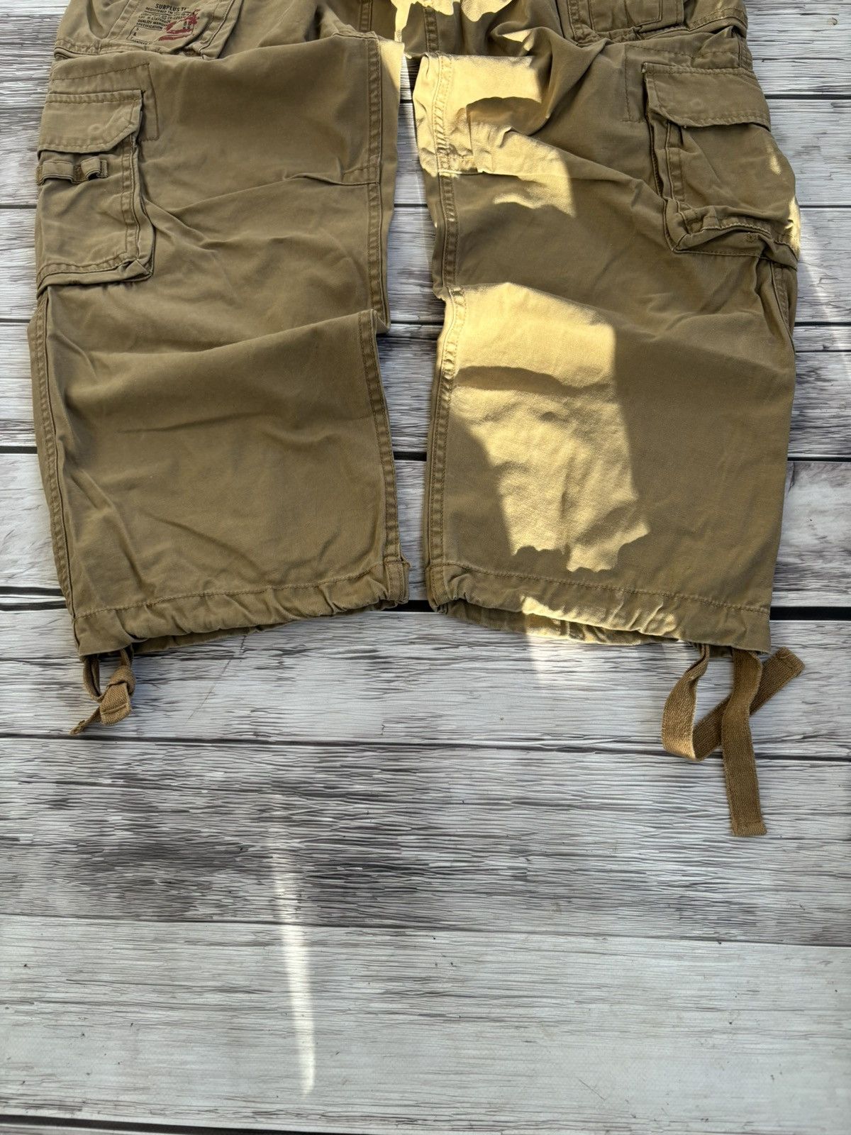 Hysteric Glamour × If Six Was Nine × Japanese Brand VTG Yohji Yamamoto Junya Watanabe Style Bondage Cargo Pants Size US 32 / EU 48 - 7 Thumbnail