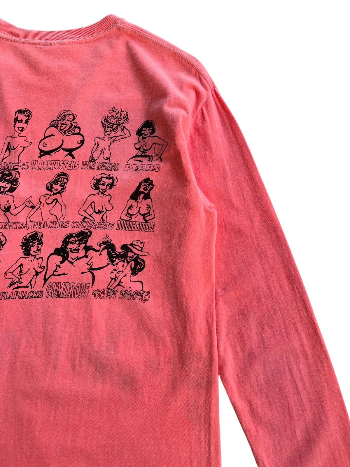 Vintage Vintage Adult Parody Longsleeve Shirt Size US S / EU 44-46 / 1 - 6 Thumbnail