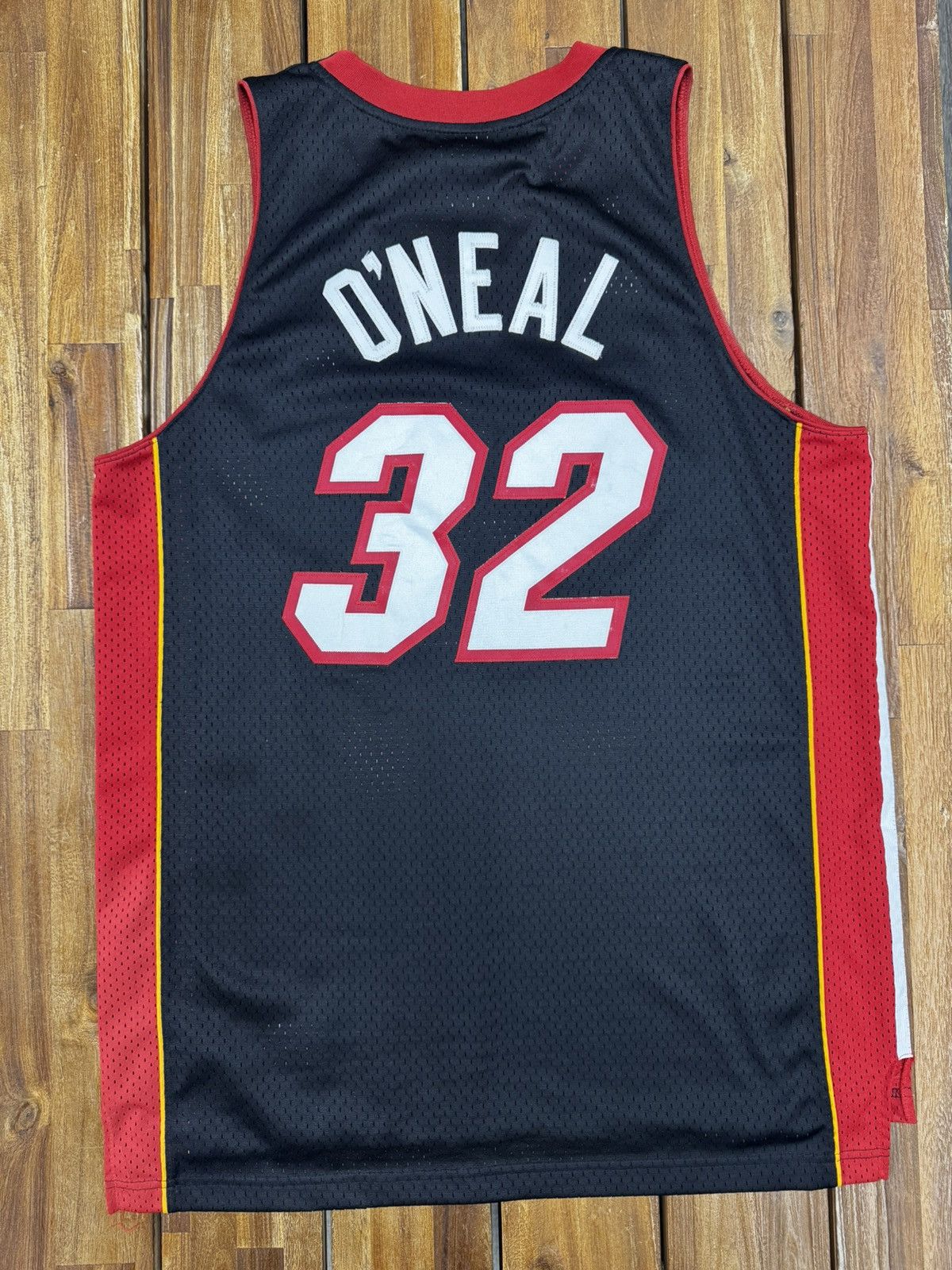 Reebok Vintage Reebok Shaquille O’Neal Miami Heat #32 NBA Jersey Size US L / EU 52-54 / 3 - 6 Thumbnail