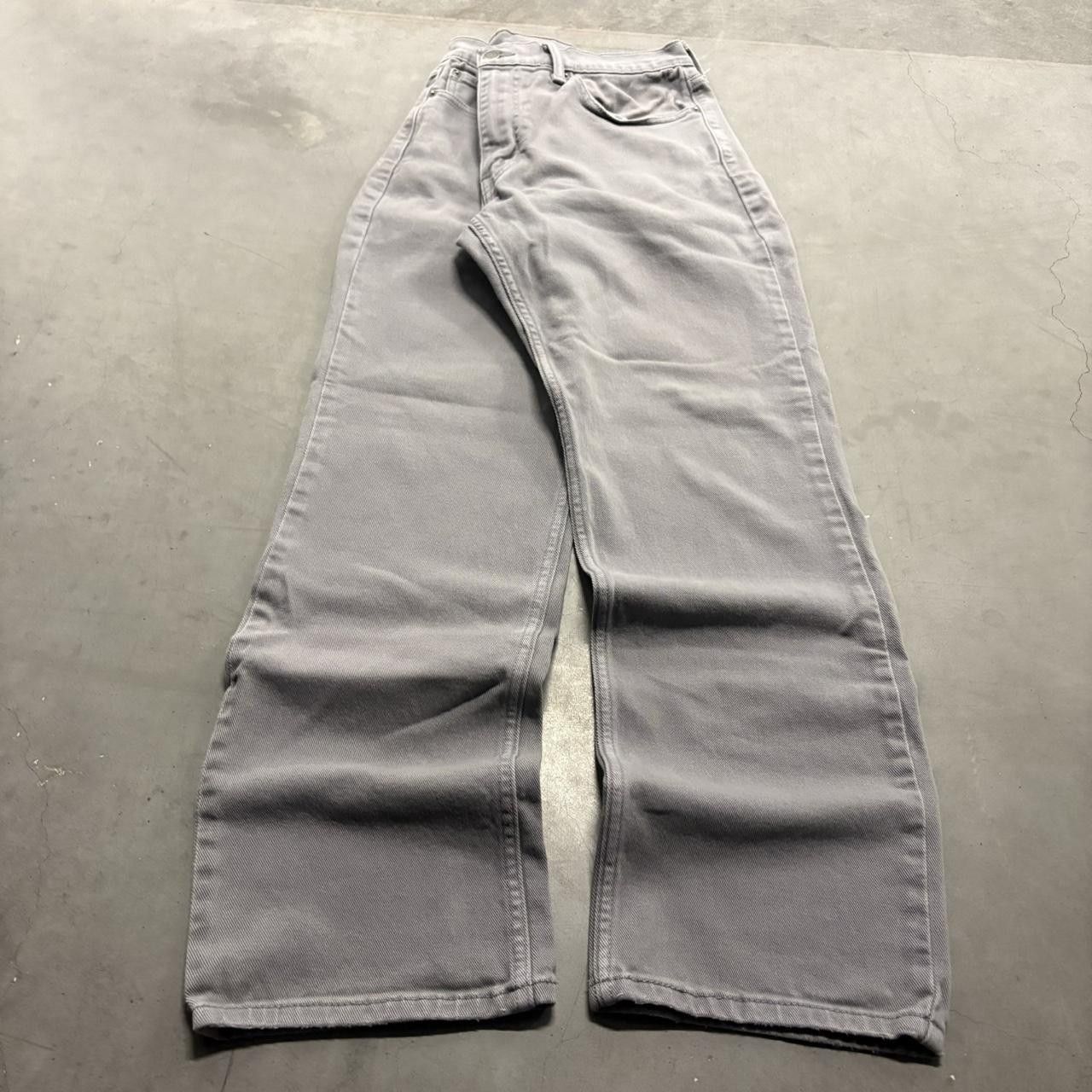 Levi's Crazy Vintage Y2K/2000s Baggy Grey Levis 514 Retro Denim Jeans! Size US 36 / EU 52 - 1 Thumbnail