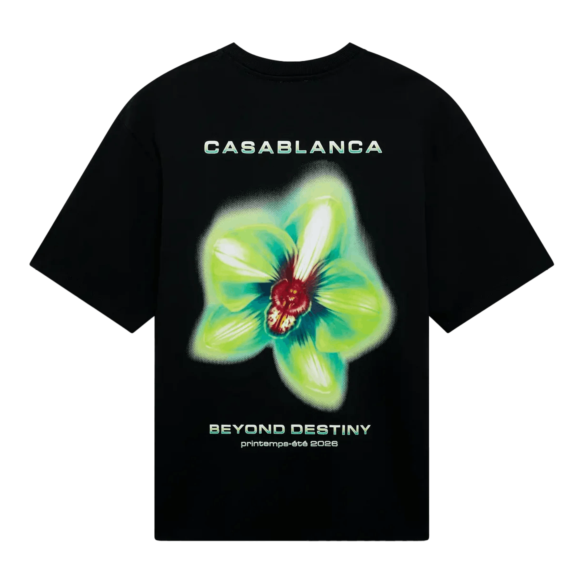 Casablanca Glitch Orchid Overd T-shirt Size US S / EU 44-46 / 1 - 1 Thumbnail