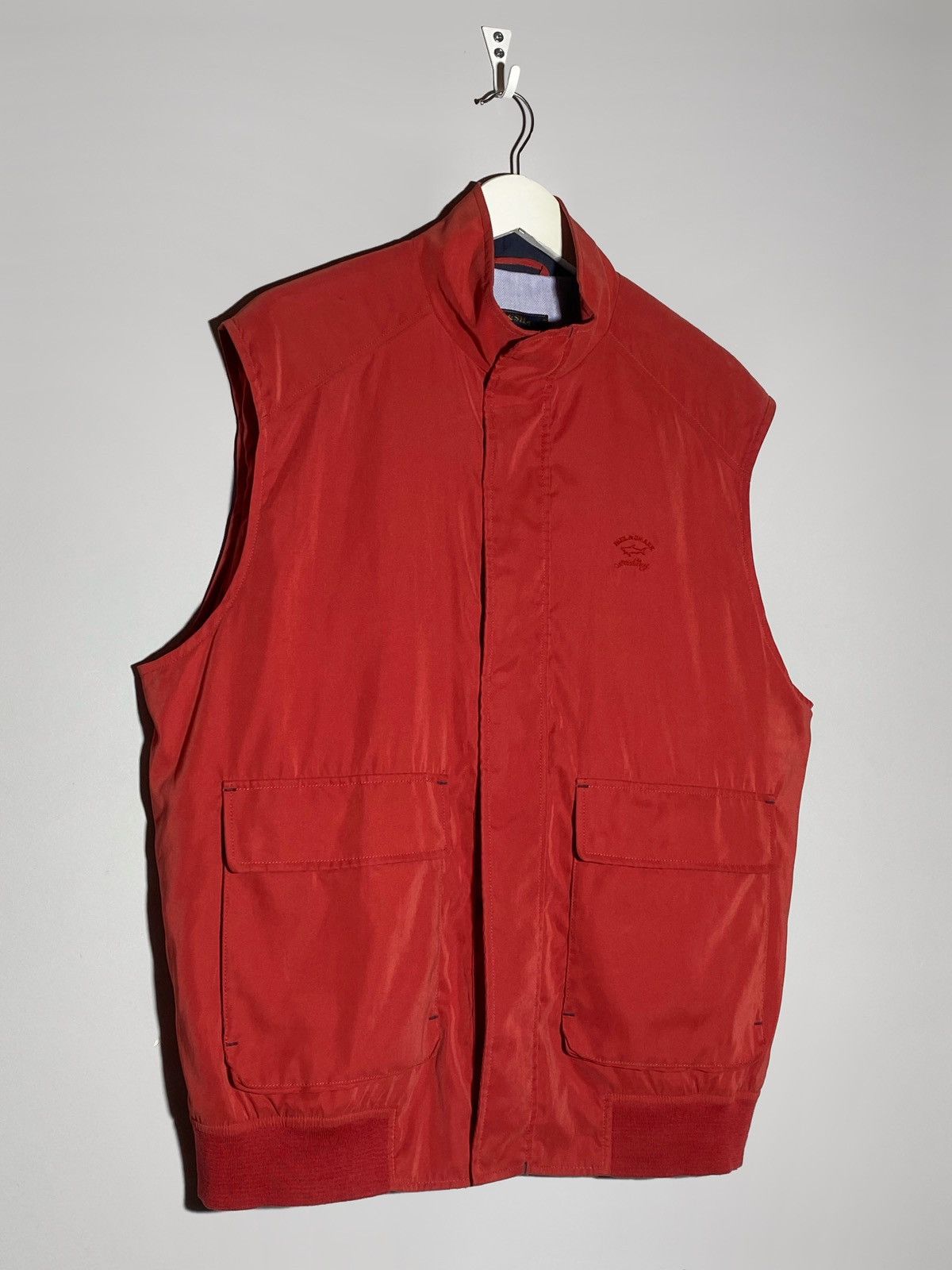 Paul & Shark Paul&Shark Yachting Gilet Vest Jacket Men’s Red Size US M / EU 48-50 / 2 - 4 Thumbnail