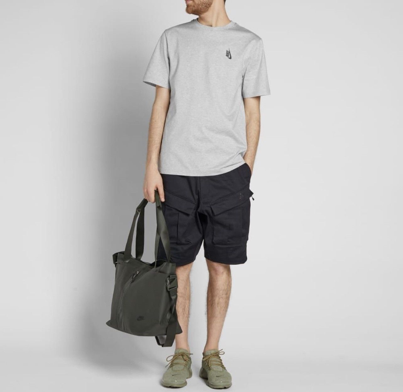 Errolson Hugh × Nike ACG Nikelab ACG Cargo Shorts SS17 Sz S Size US 30 / EU 46 - 9 Thumbnail