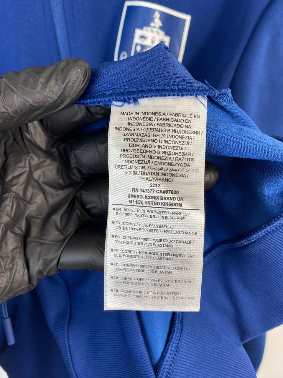 Umbro BURNLEY FC 2021 2022TOP JACKET FOOTBALL SOCCER UMBRO Size US L / EU 52-54 / 3 - 4 Thumbnail