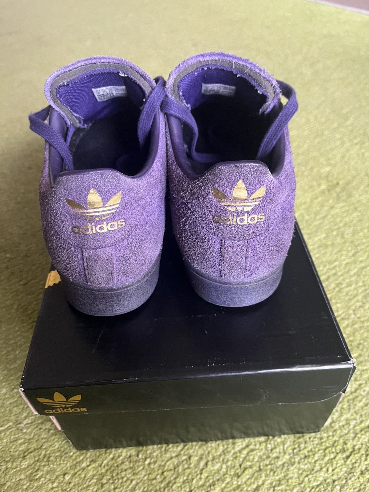 Adidas Kader Sylla Superstar Size US 8 / EU 41 - 4 Thumbnail