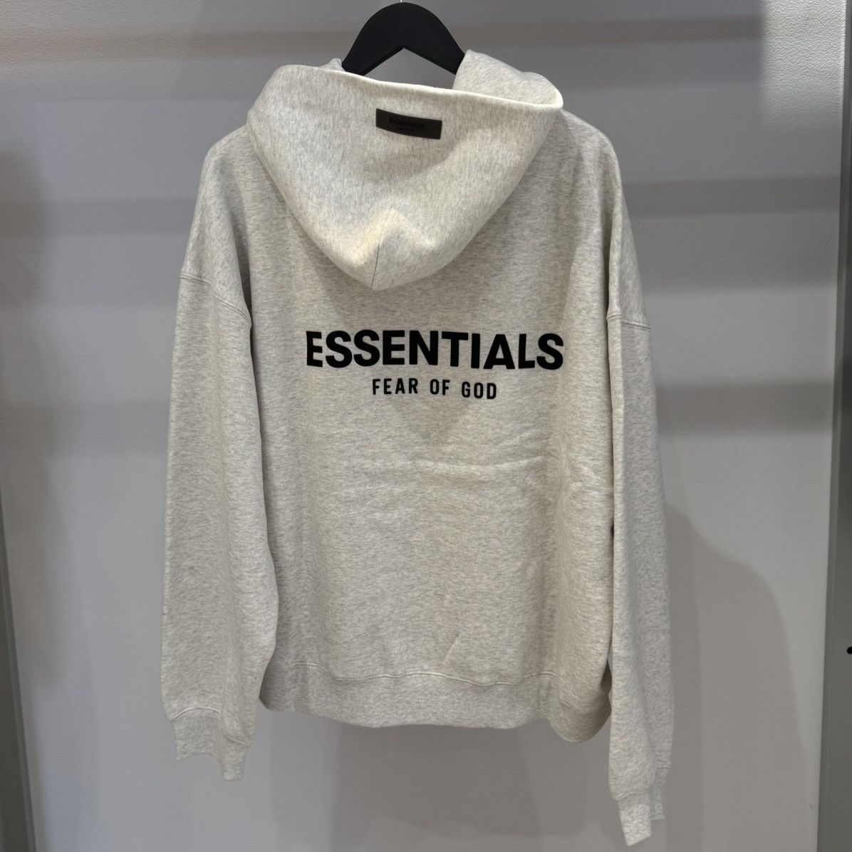 Fear of God Fear Of God Essentials Hoodie Light Oatmeal Size US L / EU 52-54 / 3 - 2 Thumbnail