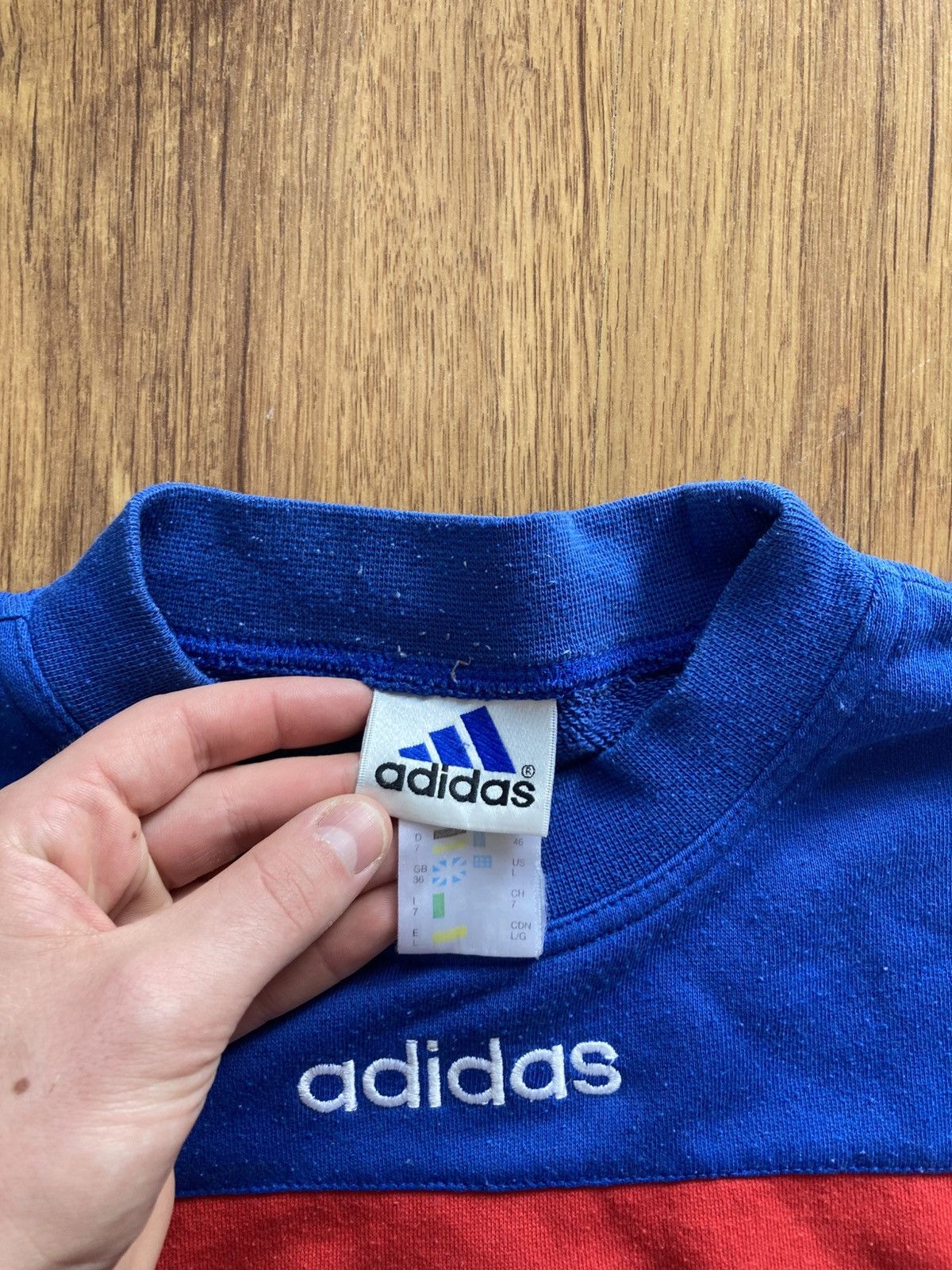 Adidas Vintage rare 90’s adidas bayern munchen sweatshirt crewneck Size US L / EU 52-54 / 3 - 10 Thumbnail