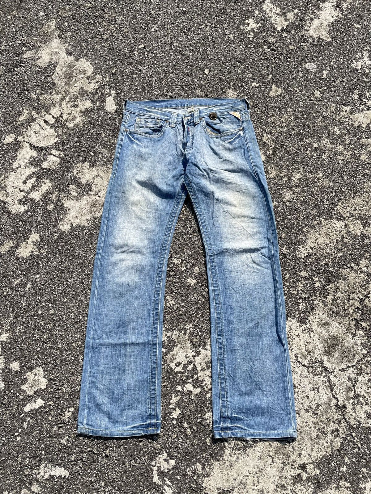 Japanese Brand × Replay Replay Denim Size US 35 - 1 Thumbnail