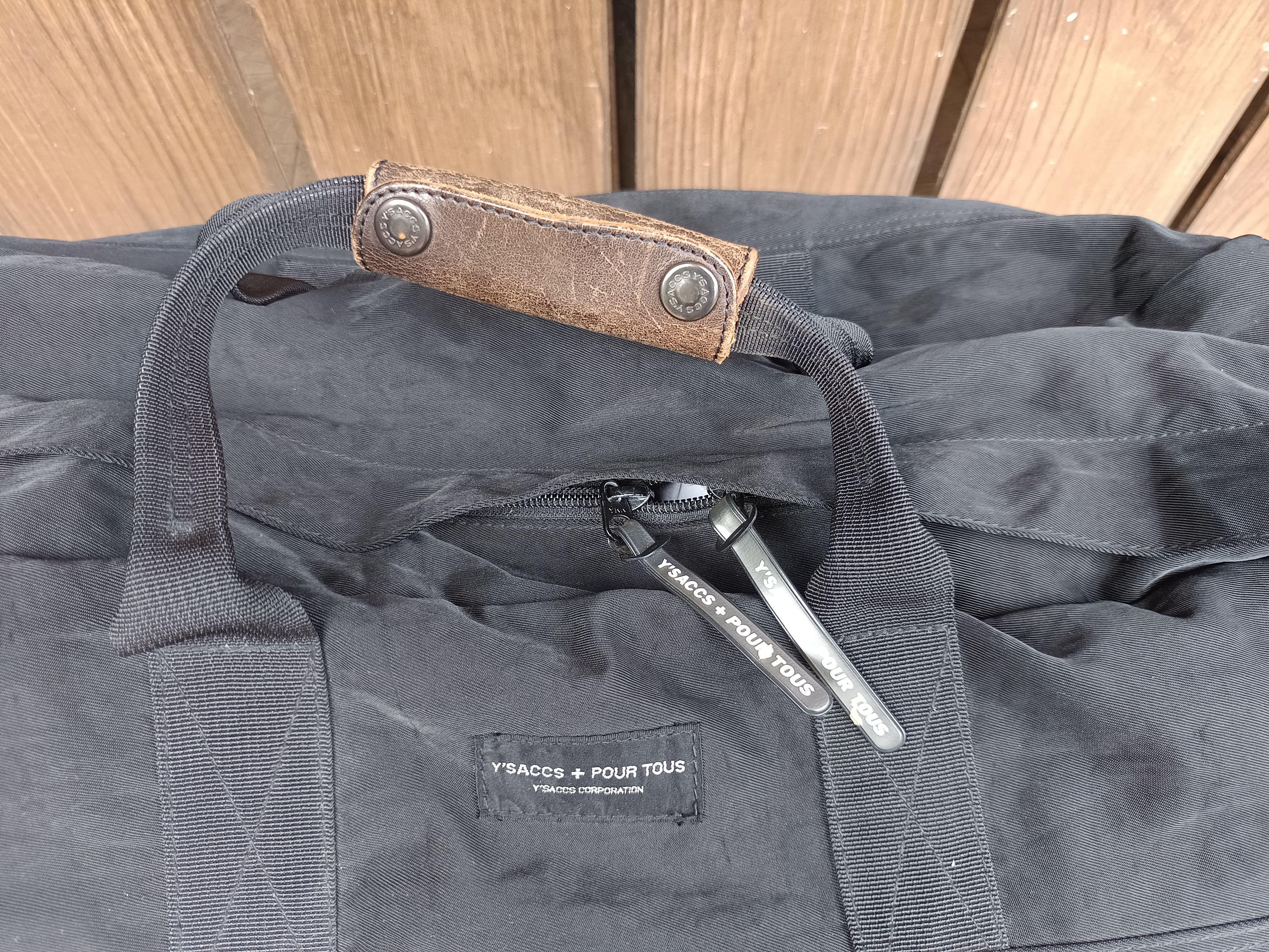 Yohji Yamamoto Vintage y'saccs pour tous luggage bag Size ONE SIZE - 2 Thumbnail