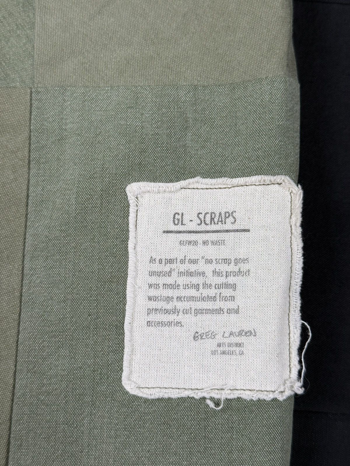 Greg Lauren Tent Scrapwork Lounge Pants Size US 36 / EU 52 - 4 Thumbnail