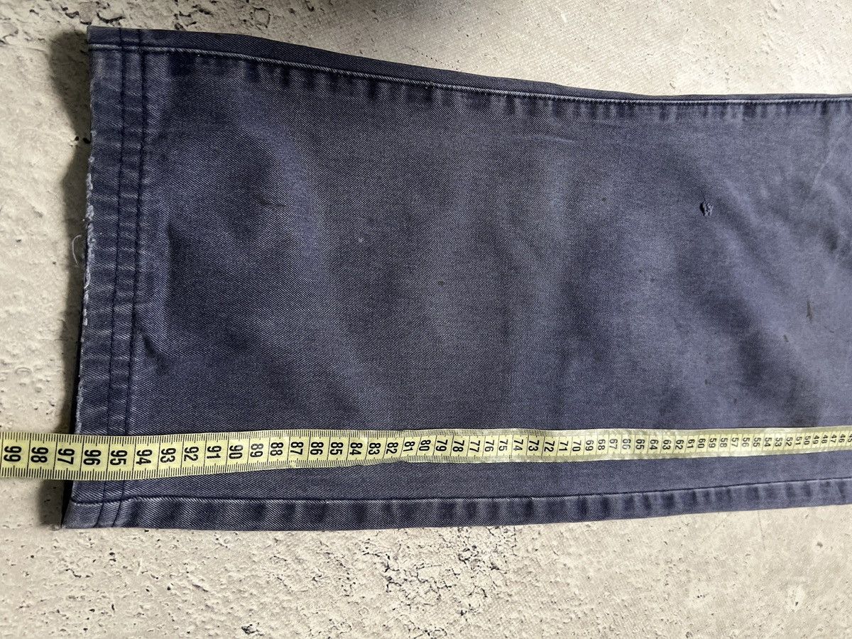 Diesel Washed blue Diesel baggy retro jeans pants y2k Size US 35 - 14 Thumbnail