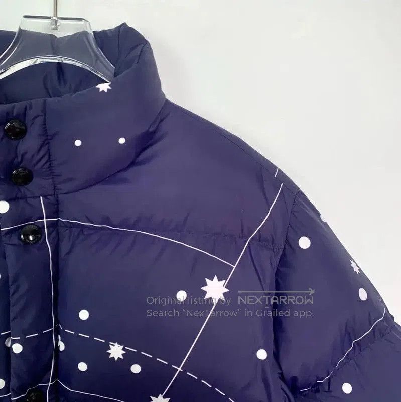 Burberry Burberry Men's Blue Down Jacket in Size M. Size US M / EU 48-50 / 2 - 3 Thumbnail