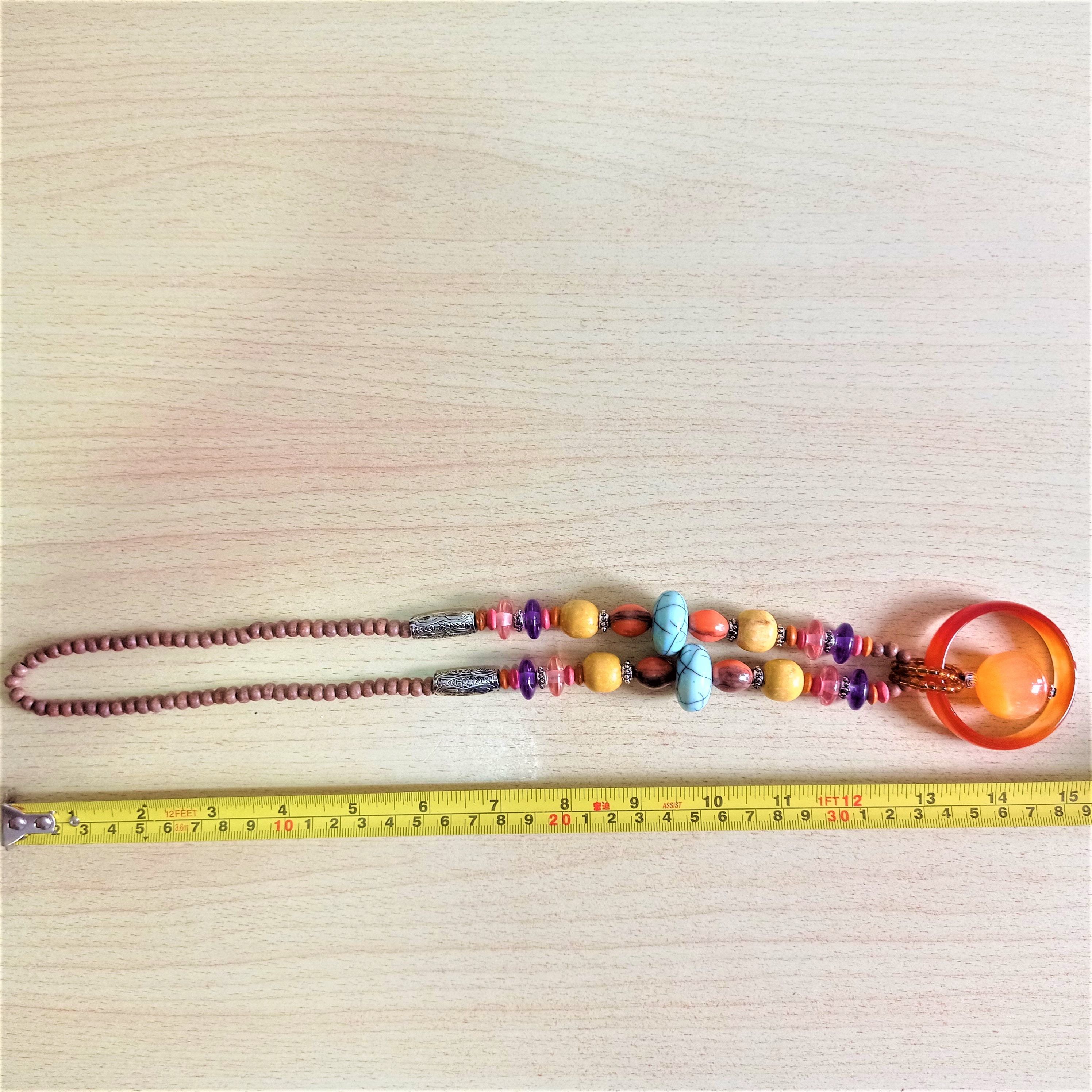 Designer × Vintage Vintage Custom Boho Oversize Ring Avant Garde Necklace Rave Size ONE SIZE - 6 Thumbnail