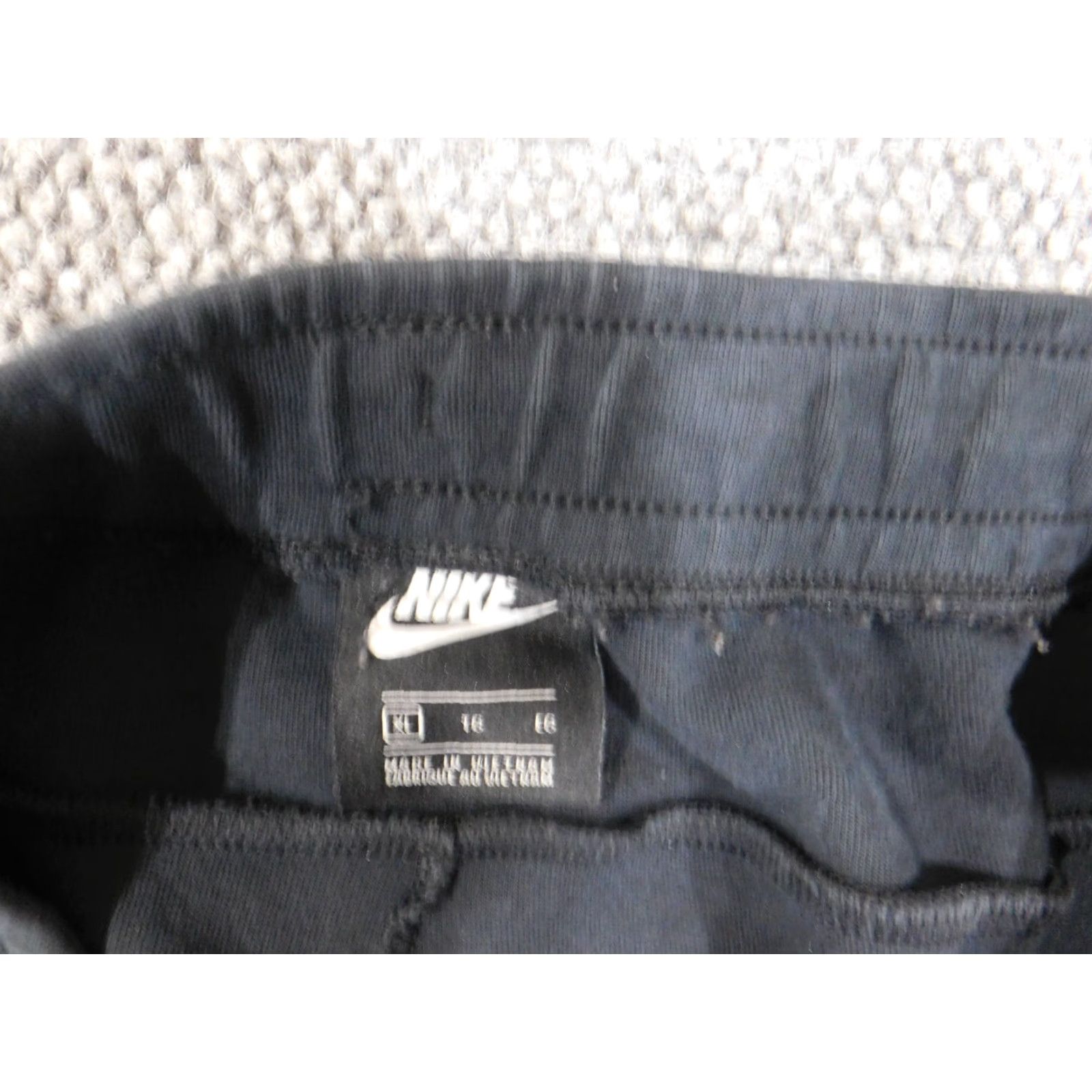 Nike Nike Sweatpants XL Mens Black Joggers Tech Retro Stretch Performance Activewear Size US 36 / EU 52 - 6 Thumbnail