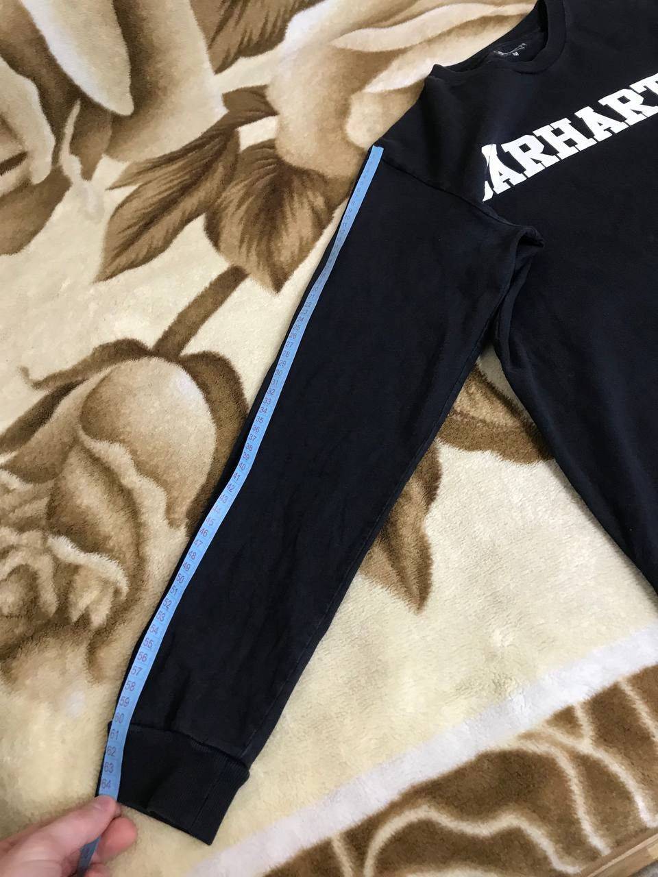 Carhartt 🔥 Rare Long Sleeve Carhartt WIP T-Shirt Logo Y2K Pullover Size US M / EU 48-50 / 2 - 12 Thumbnail