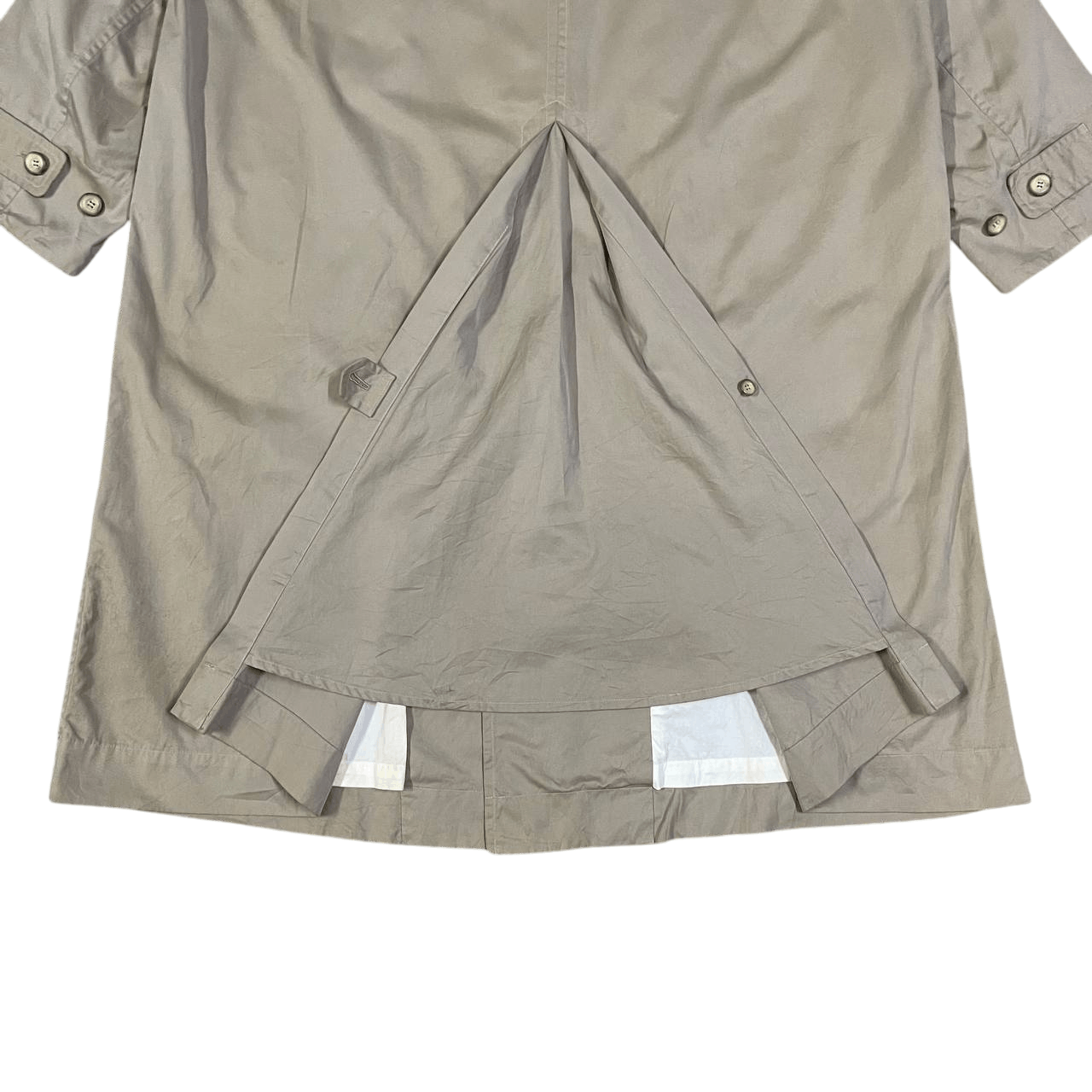 Issey Miyake Vintage Issey Miyake Long Coat Size US M / EU 48-50 / 2 - 18 Thumbnail