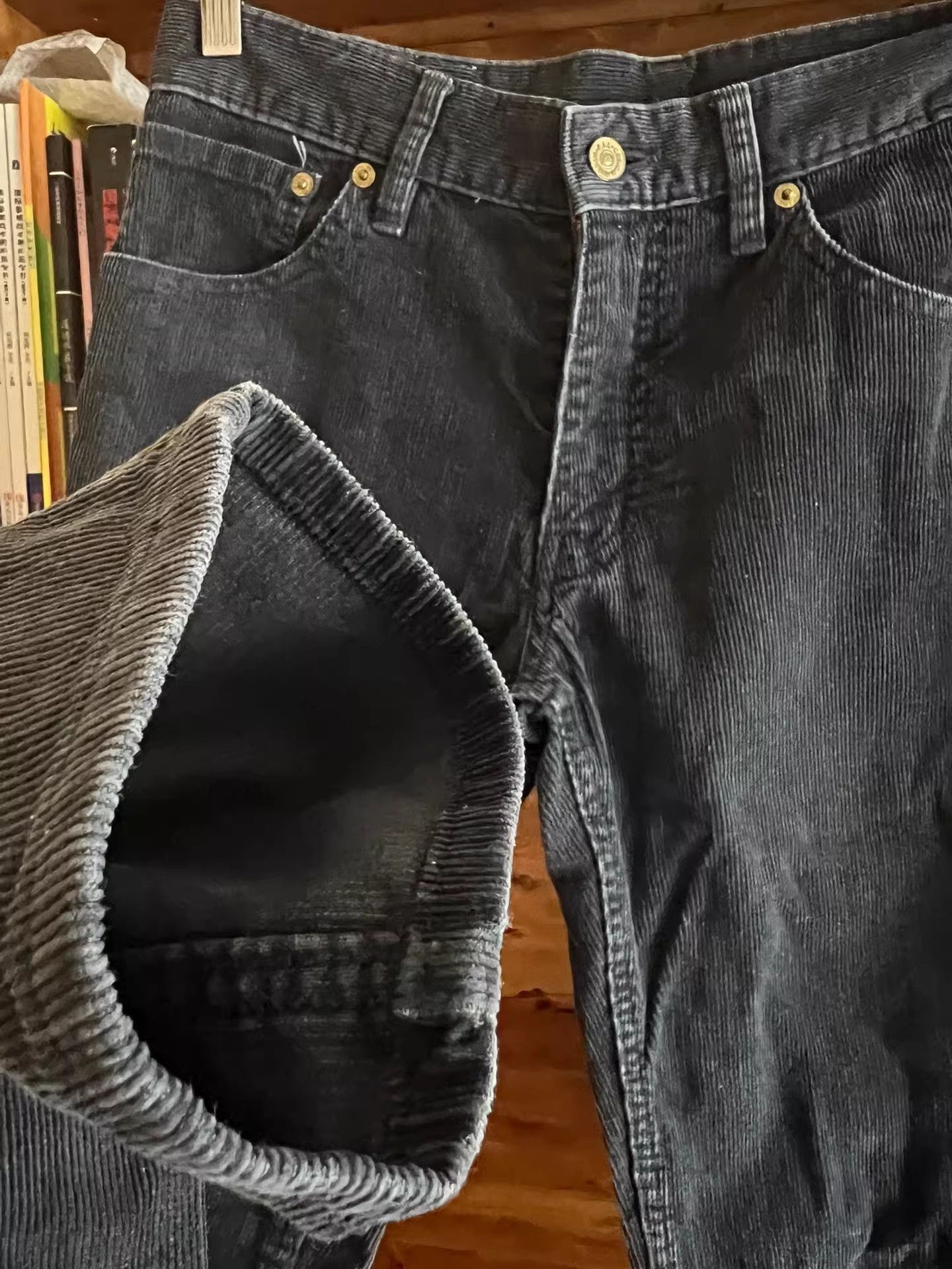 Visvim VISVIM FLUXUS 04 CORDUROY PANTS Size US 40 / EU 56 - 4 Thumbnail