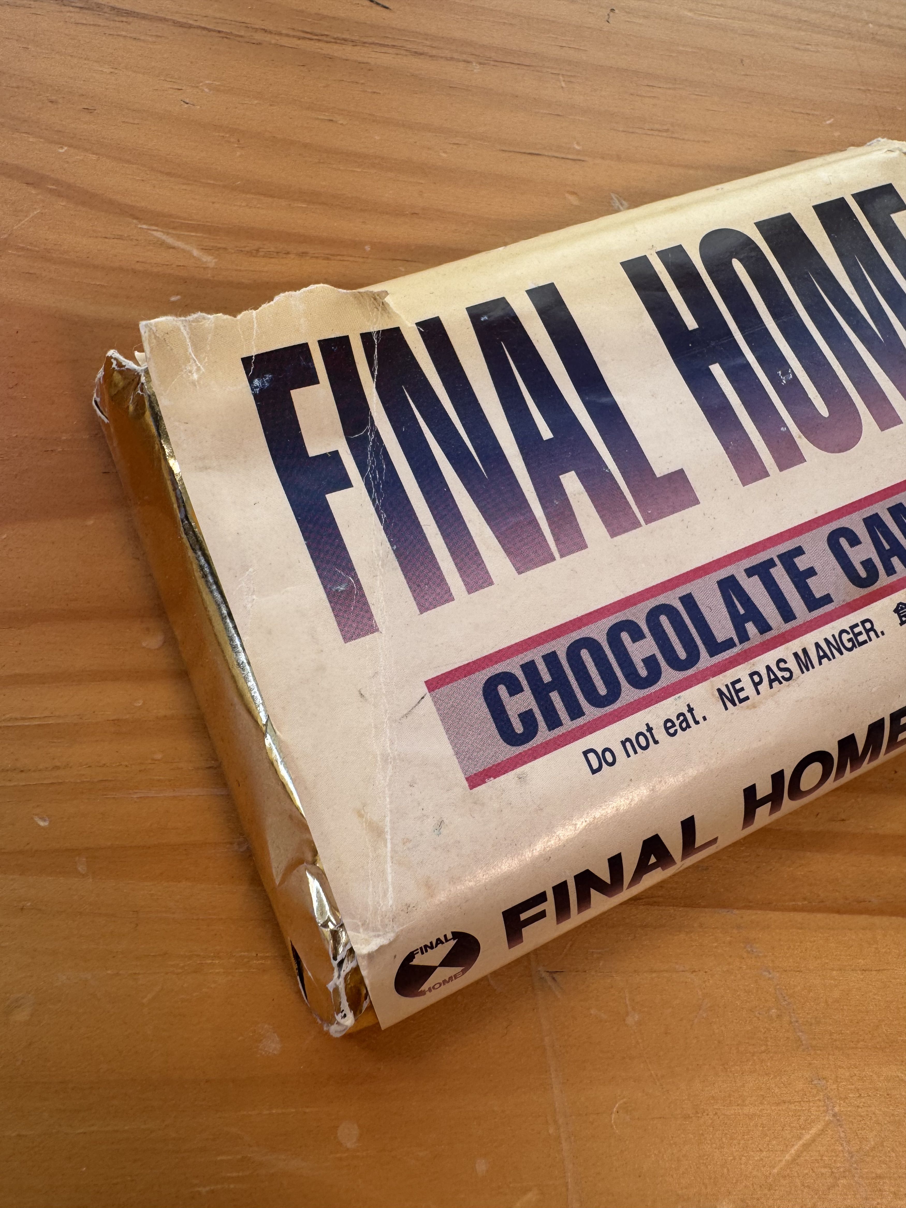 Final Home Rare Final Home Chocolate Candle 90's 2000's Size ONE SIZE - 2 Thumbnail