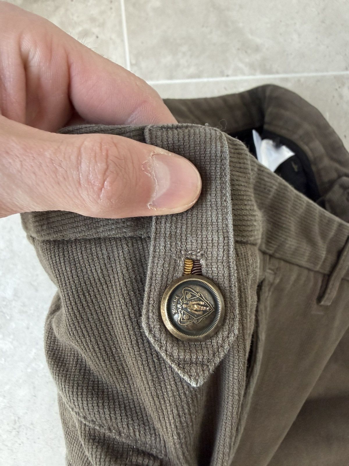 Gucci 2000s Gucci Tom Ford Corduroy Pants Size US 32 / EU 48 - 3 Thumbnail
